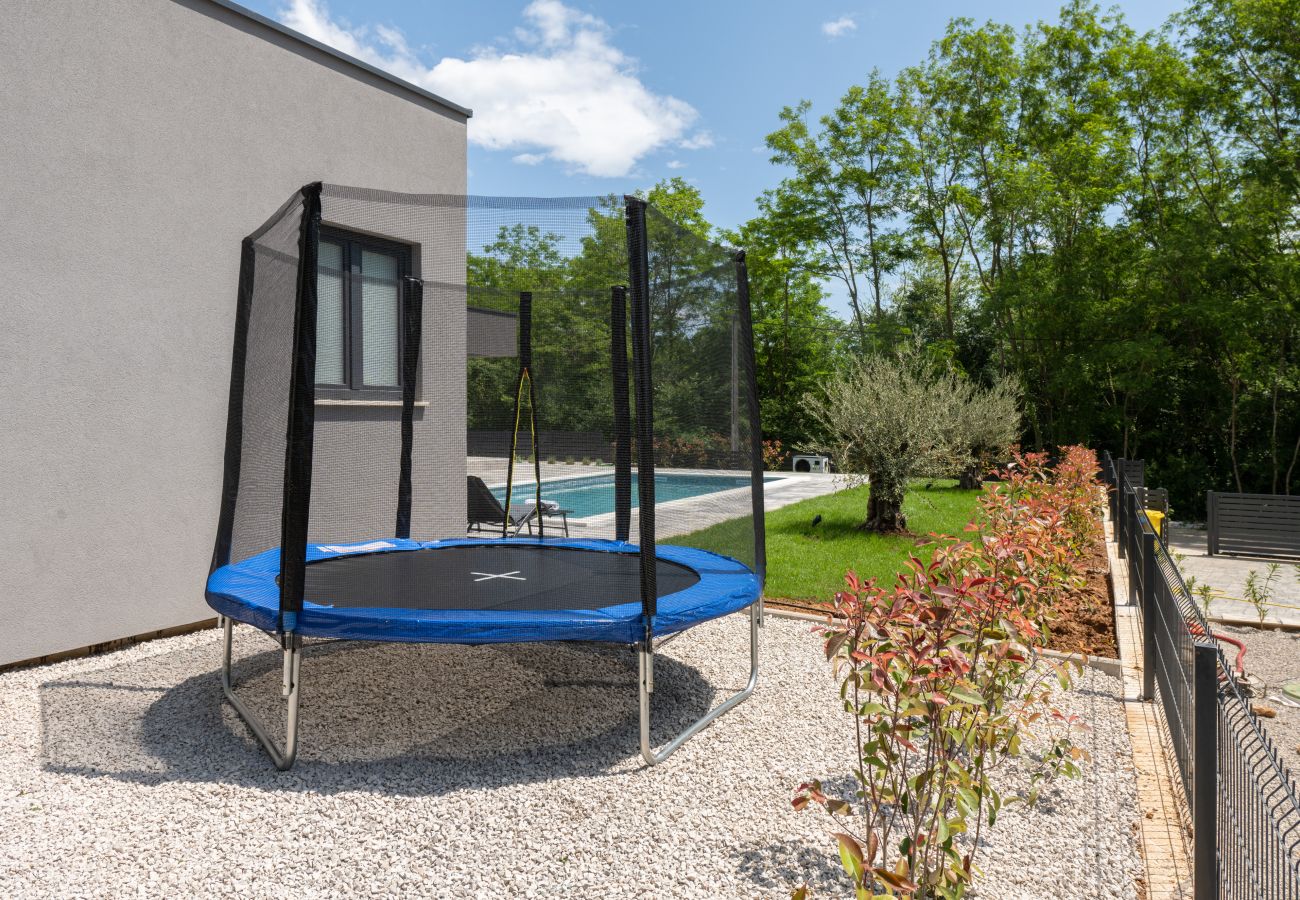 Villa in Sveta Nedelja - Villa Alison Deluxe Junior for 4 + 2 near Labin - Rabac with children playground, wellness & pet friendly