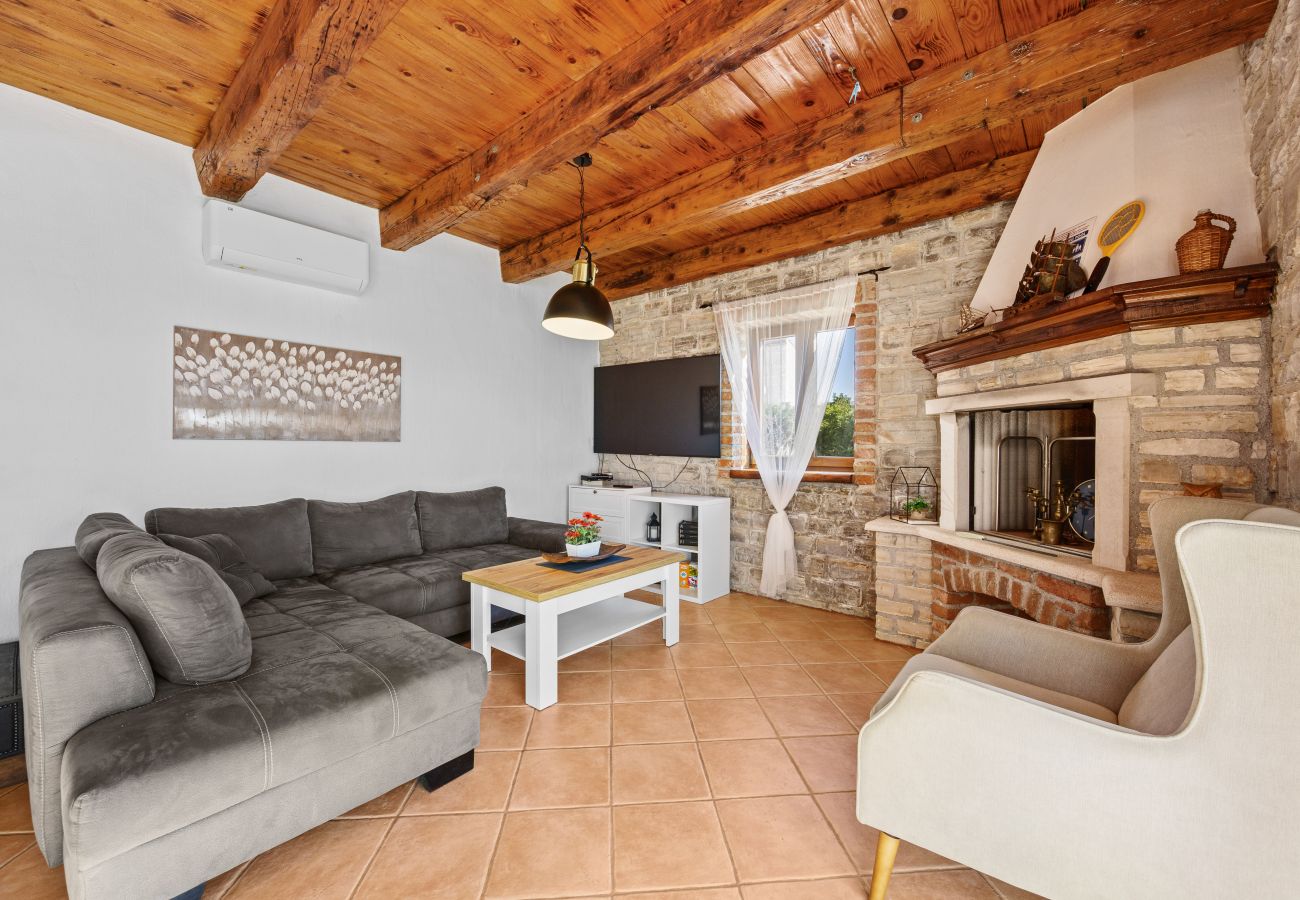 Villa in Paradiž - Villa Sonne in Central Istria for 8 people - pet friendly with private pool