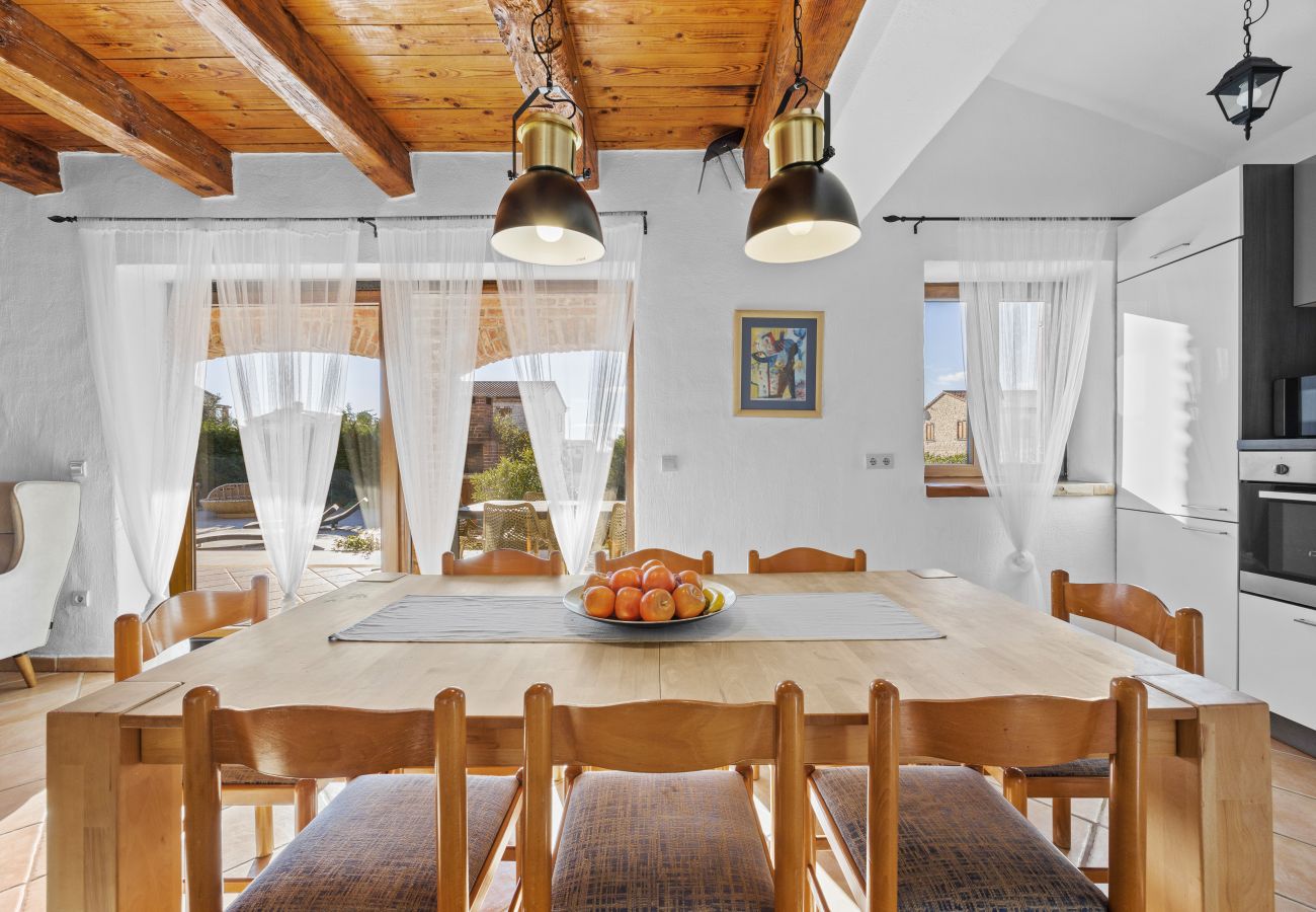 Villa in Paradiž - Villa Sonne in Central Istria for 8 people - pet friendly with private pool