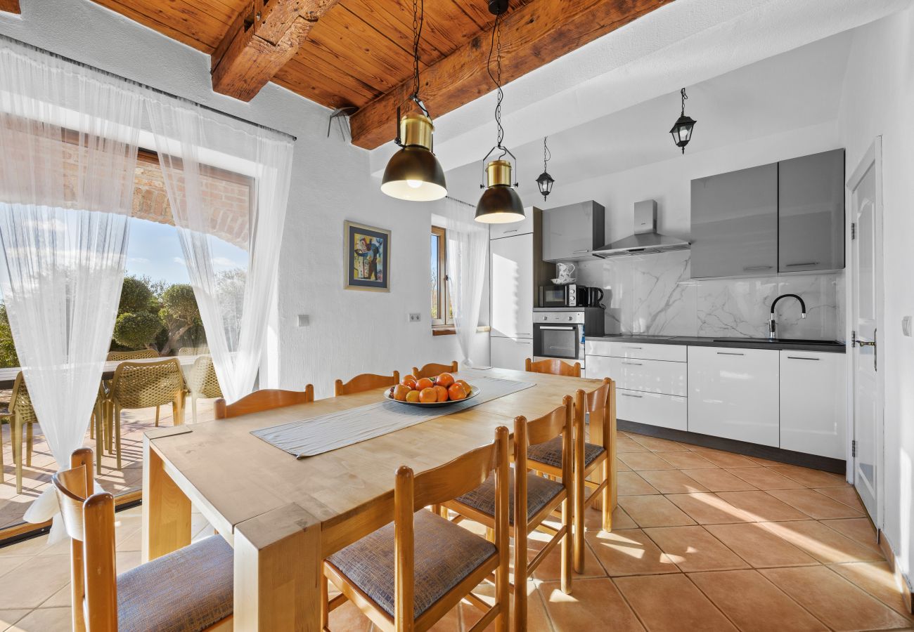 Villa in Paradiž - Villa Sonne in Central Istria for 8 people - pet friendly with private pool