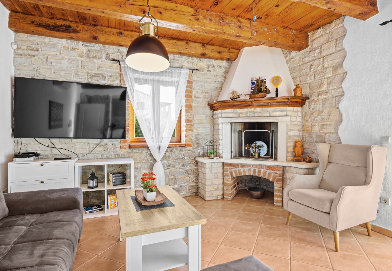 Villa in Paradiž - Villa Sonne in Central Istria for 8 people - pet friendly with private pool