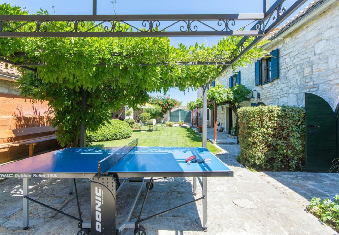 Villa in Mrgani - Villa Captain Morgan for 8 people in Central Istria - pet friendly with private pool