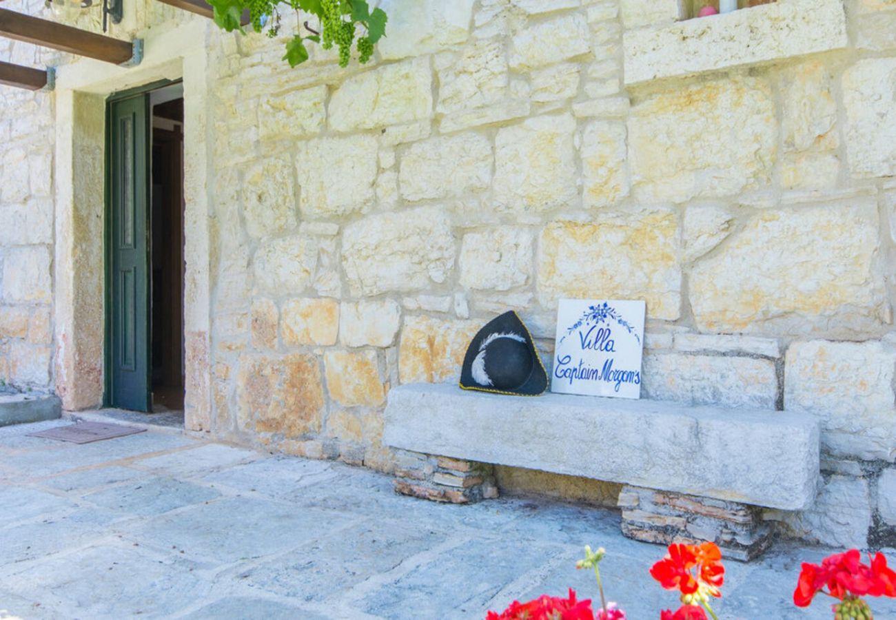 Villa in Mrgani - Villa Captain Morgan for 8 people in Central Istria - pet friendly with private pool