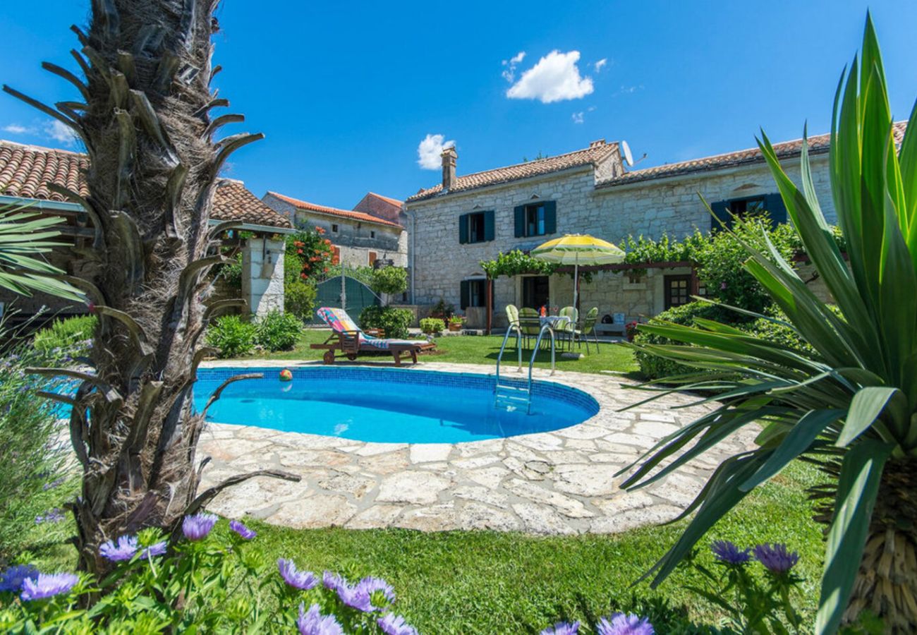 Villa in Mrgani - Villa Captain Morgan for 8 people in Central Istria - pet friendly with private pool