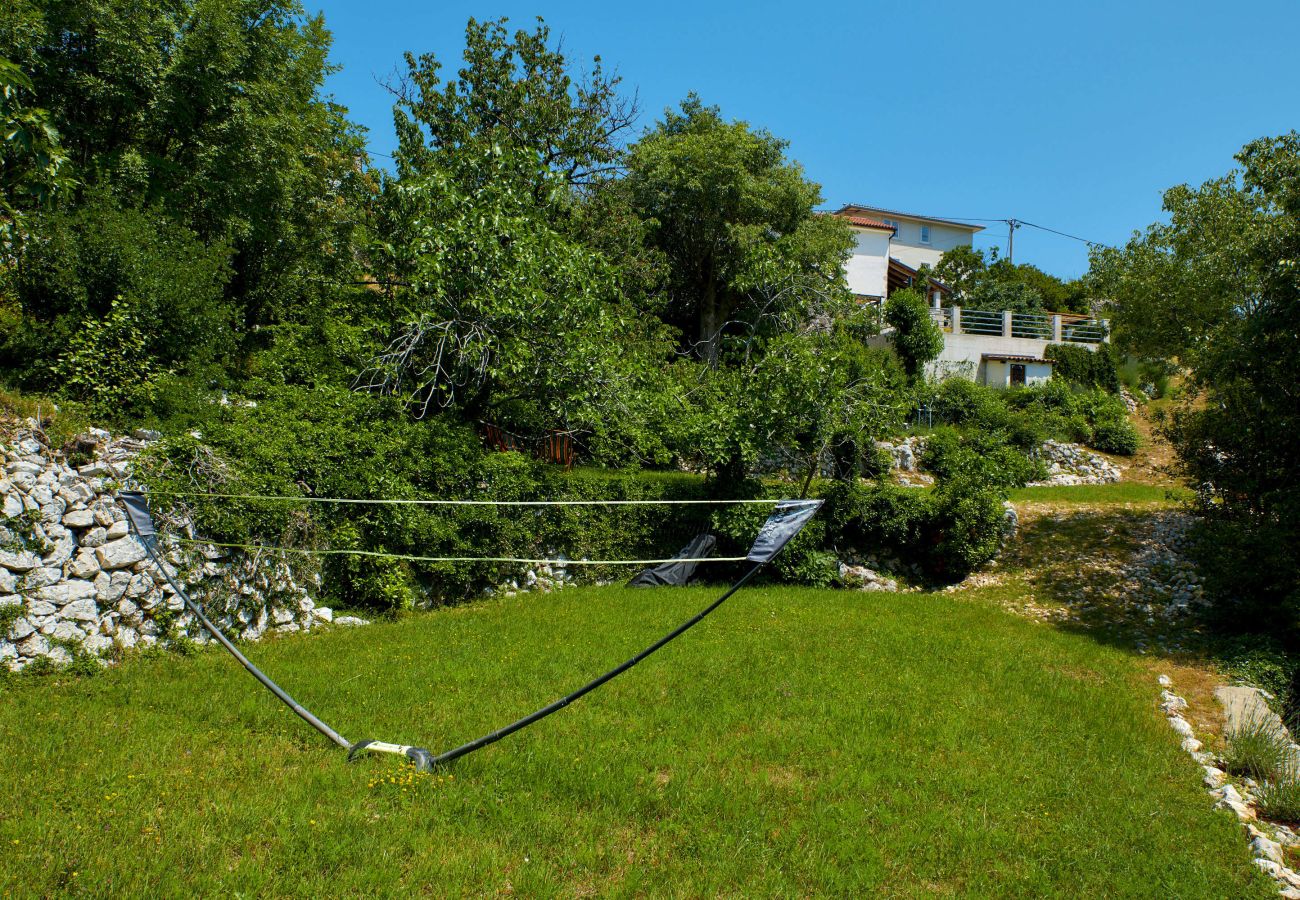 Villa in Mošcenicka Draga - Villa Eugenia for 8 people with private pool & large garden only 3 km from the beach