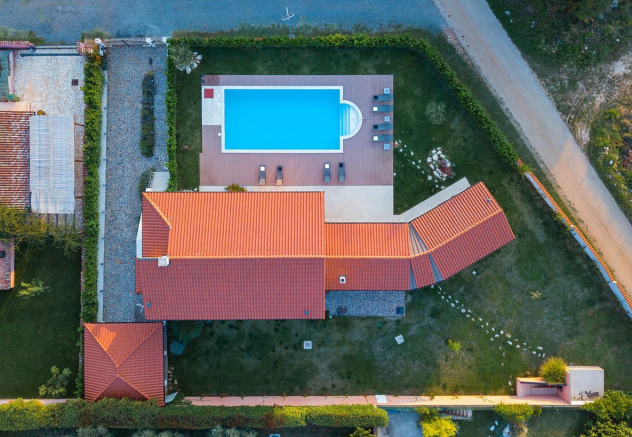 Villa in Vošteni - Villa Dubravka in Central Istria for 11 people - pet friendly with 70 m2 private pool