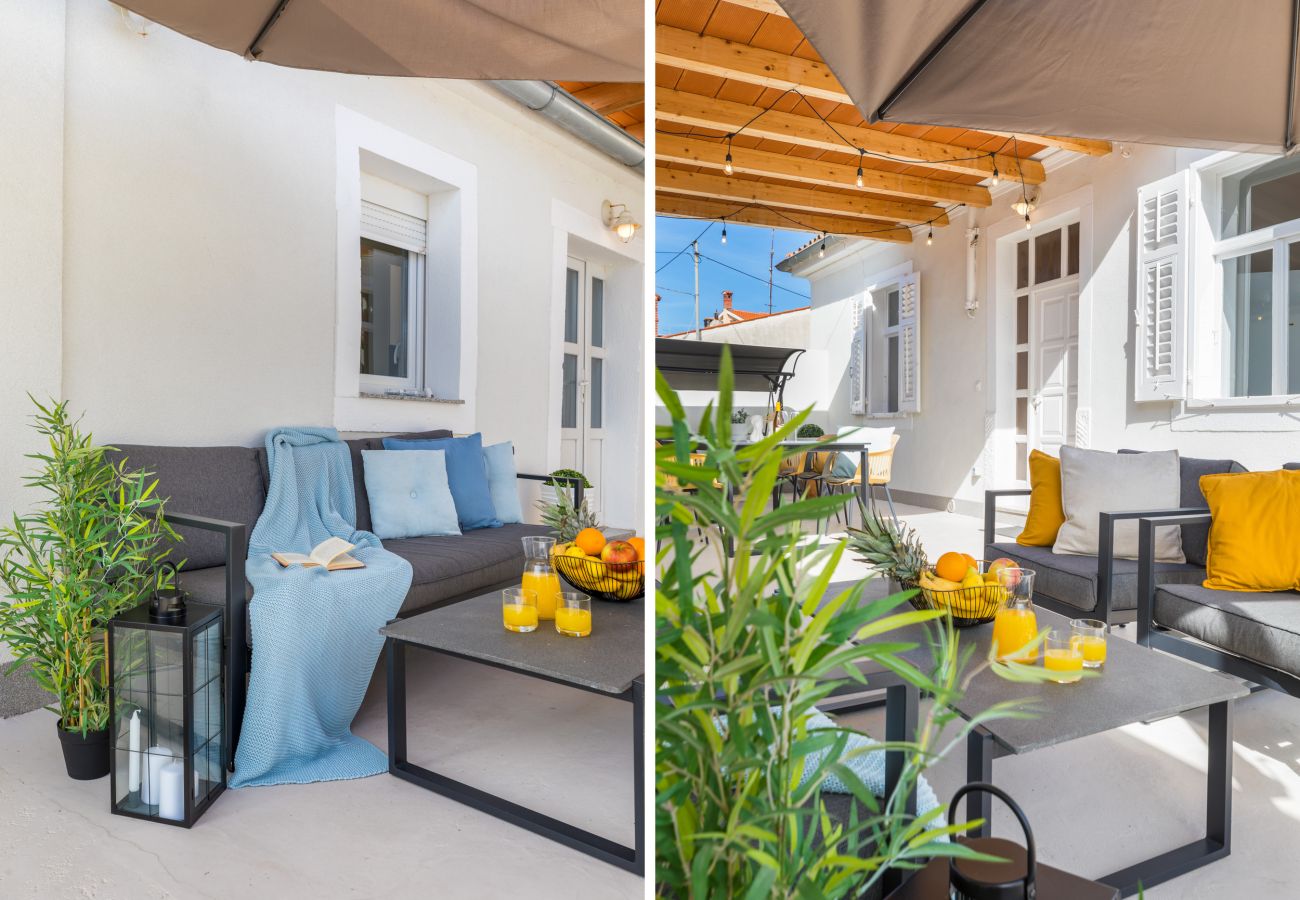 Villa in Pula - Villa Amia in Pula for 6 people with jacuzzi & kids playground - pet friendly