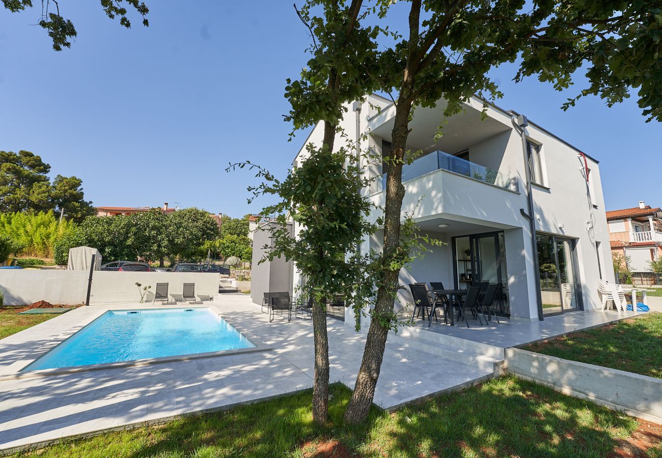 Villa in Porec - Villa Barbara in Poreč for 6 people with private pool & only 1 km from beach