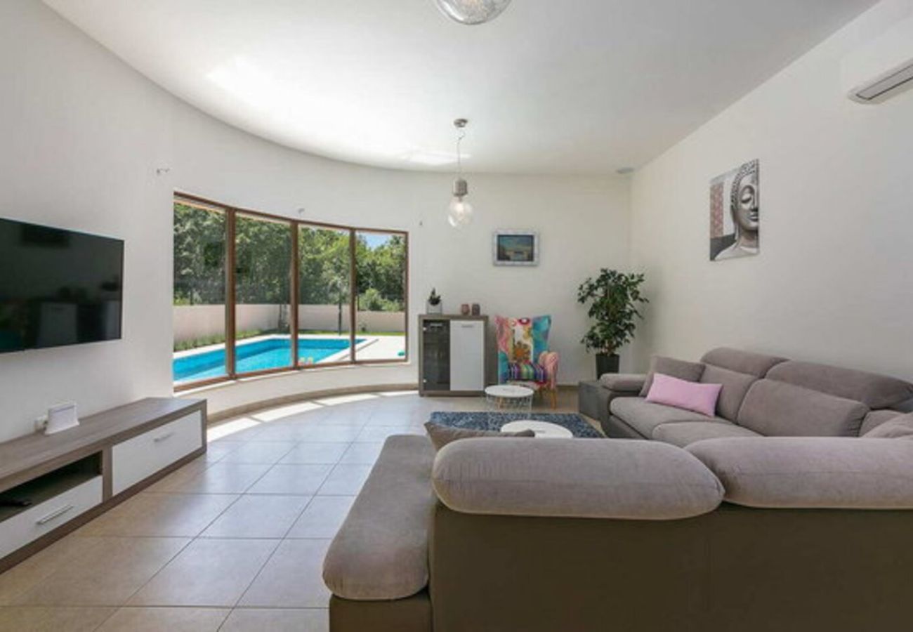 Villa in Labin - Villa Milica near Labin for 8 people with private pool & pet friendly