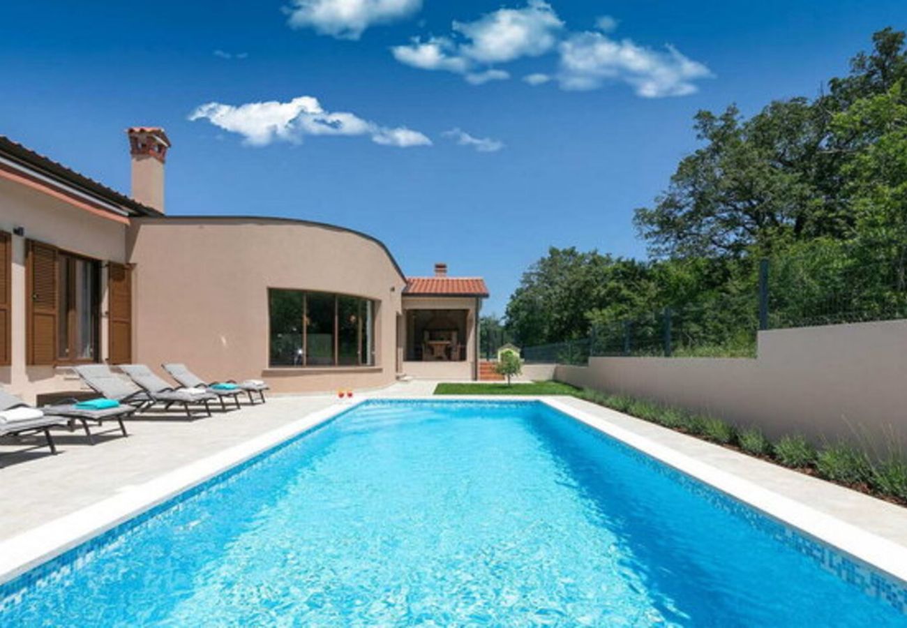 Villa in Labin - Villa Milica near Labin for 8 people with private pool & pet friendly