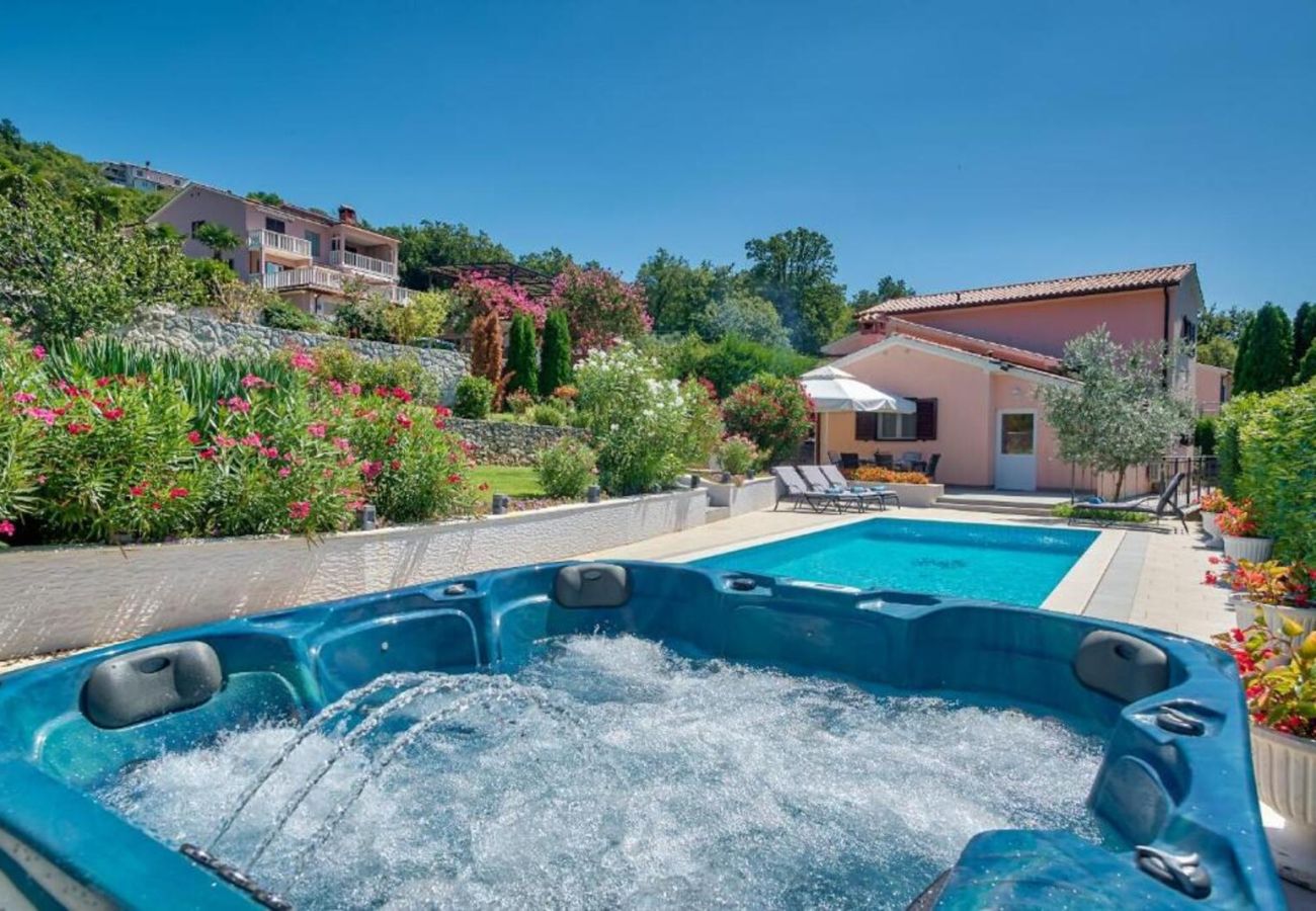 Villa in Ripenda Kras - Villa Ines for 8 people near Labin - Rabac with 48 m2 private pool and pet friendly