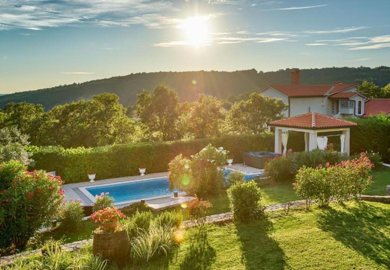 Villa in Ripenda Kras - Villa Ines for 8 people near Labin - Rabac with 48 m2 private pool and pet friendly