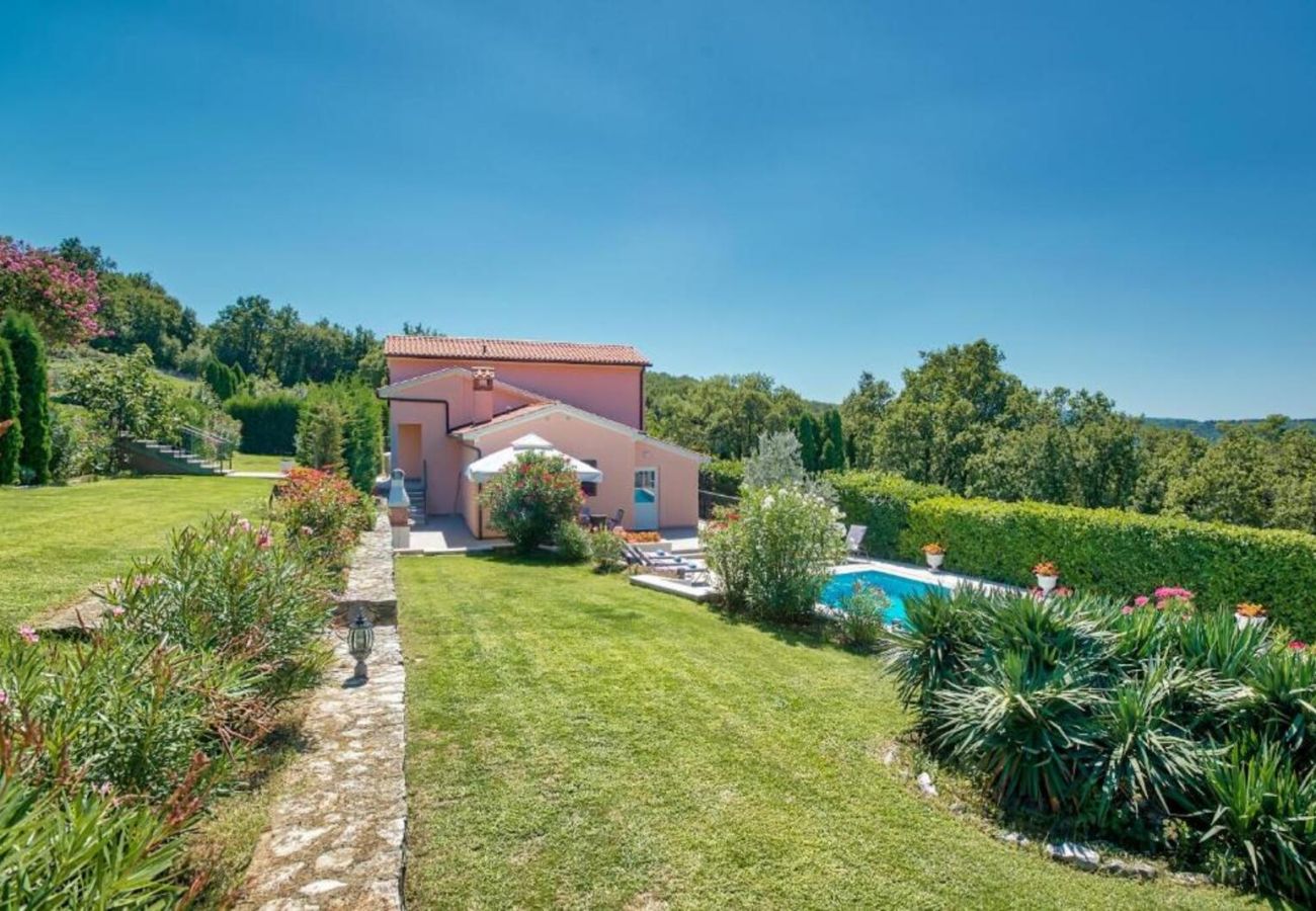 Villa in Ripenda Kras - Villa Ines for 8 people near Labin - Rabac with 48 m2 private pool and pet friendly