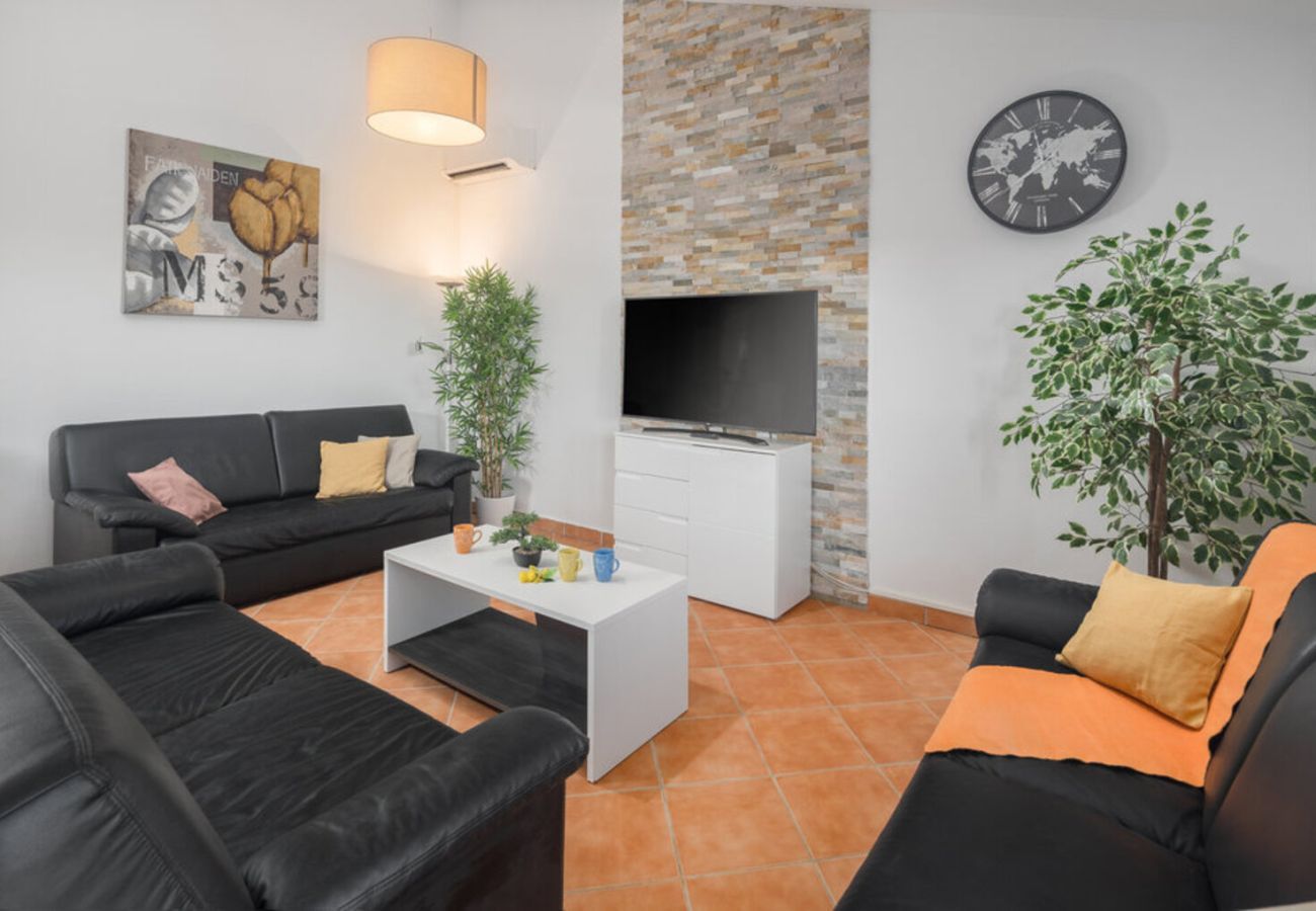 Villa in Montižana - Villa Belvedere for 6 people near Poreč with sea view and pet friendly