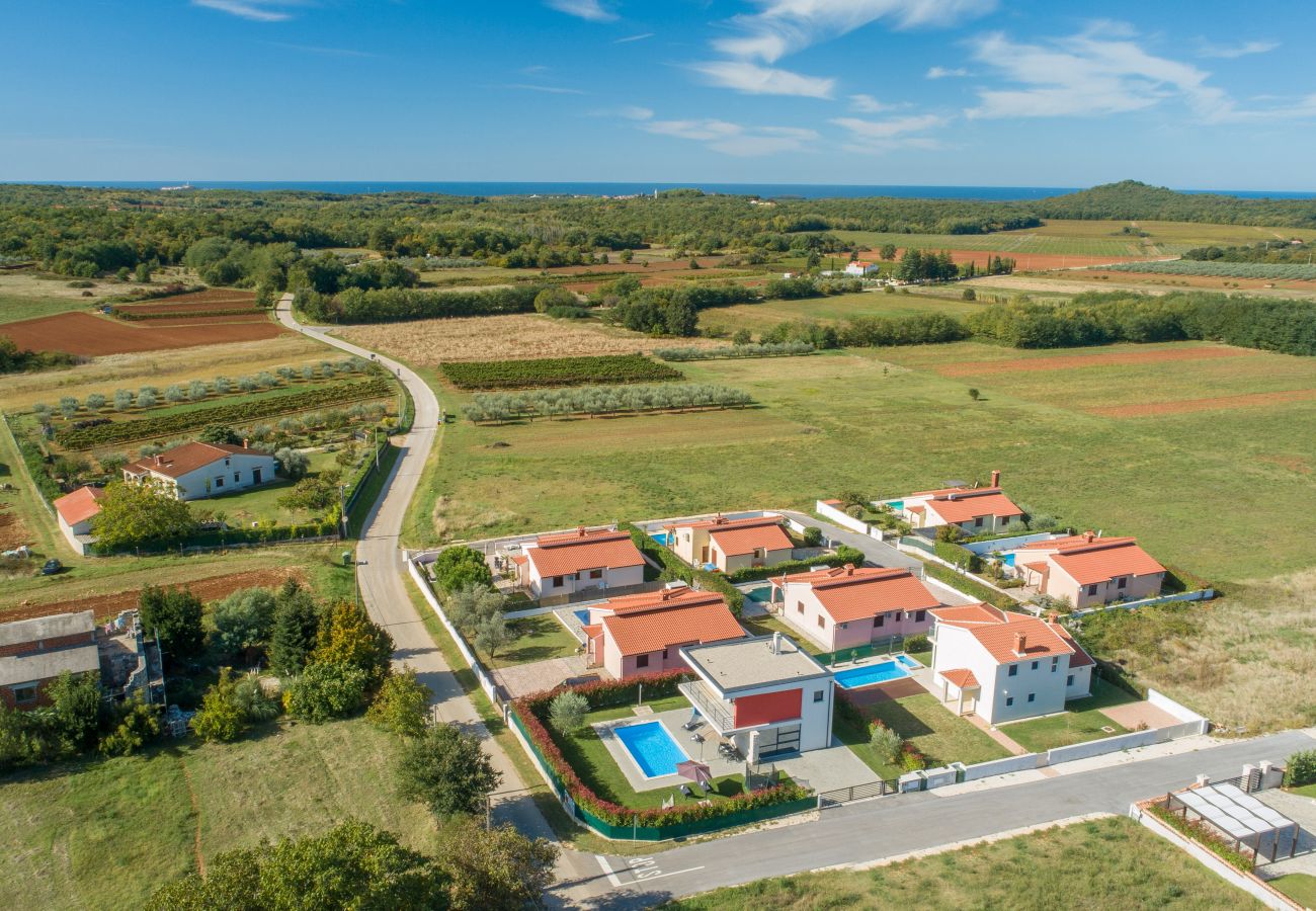 Villa in Varvari - Villa Anita for 7 people near Poreč with private pool and big garden