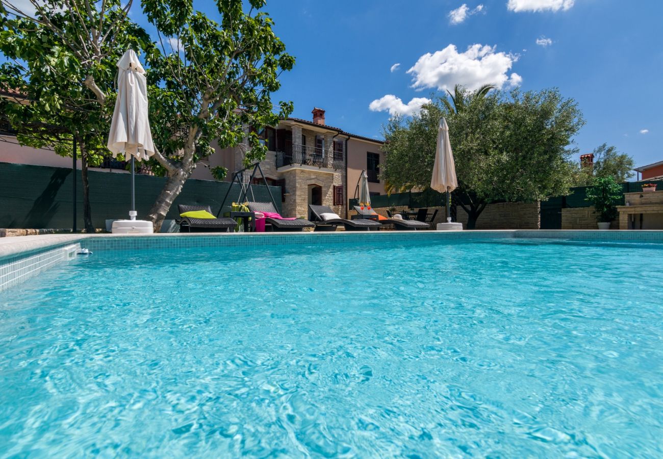 Villa a Galižana - Villa Pietra for 6 people near Fažana with sea view - children playground & pet friendly