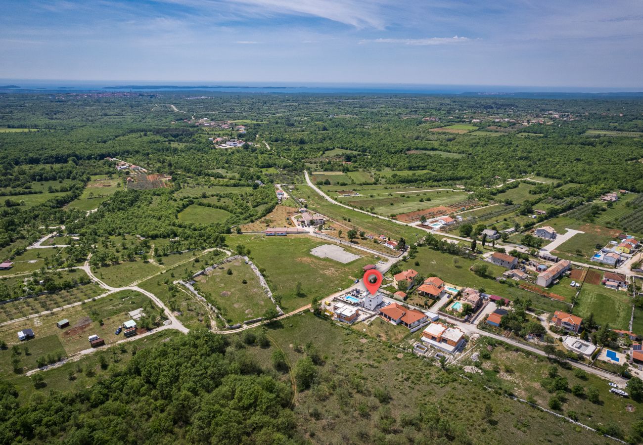 Villa a Vodnjan - Villa Angie in Central Istria with private Pool for 10 persons