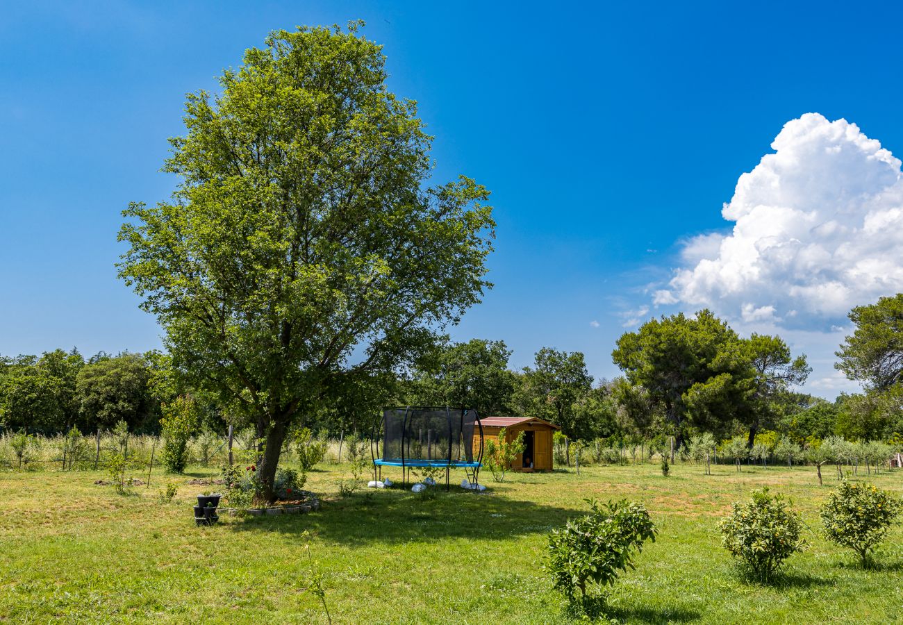 Villa a Galižana - Villa Campagna near Fažana with 7.250m2 large garden and sauna