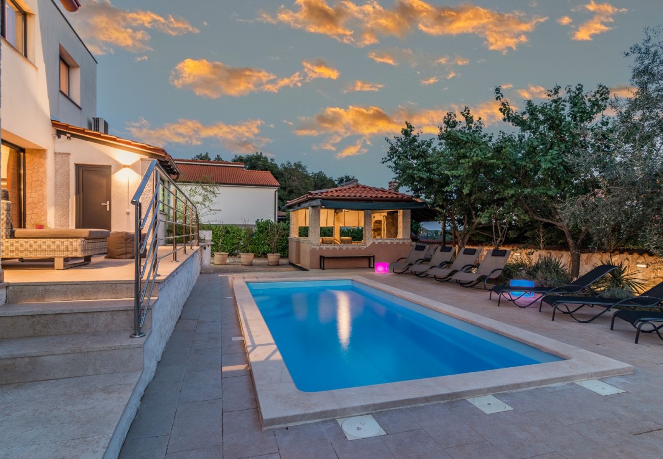 Villa a Šegotici - Villa Lelaina near Pula with private Pool and 3 km from the beach