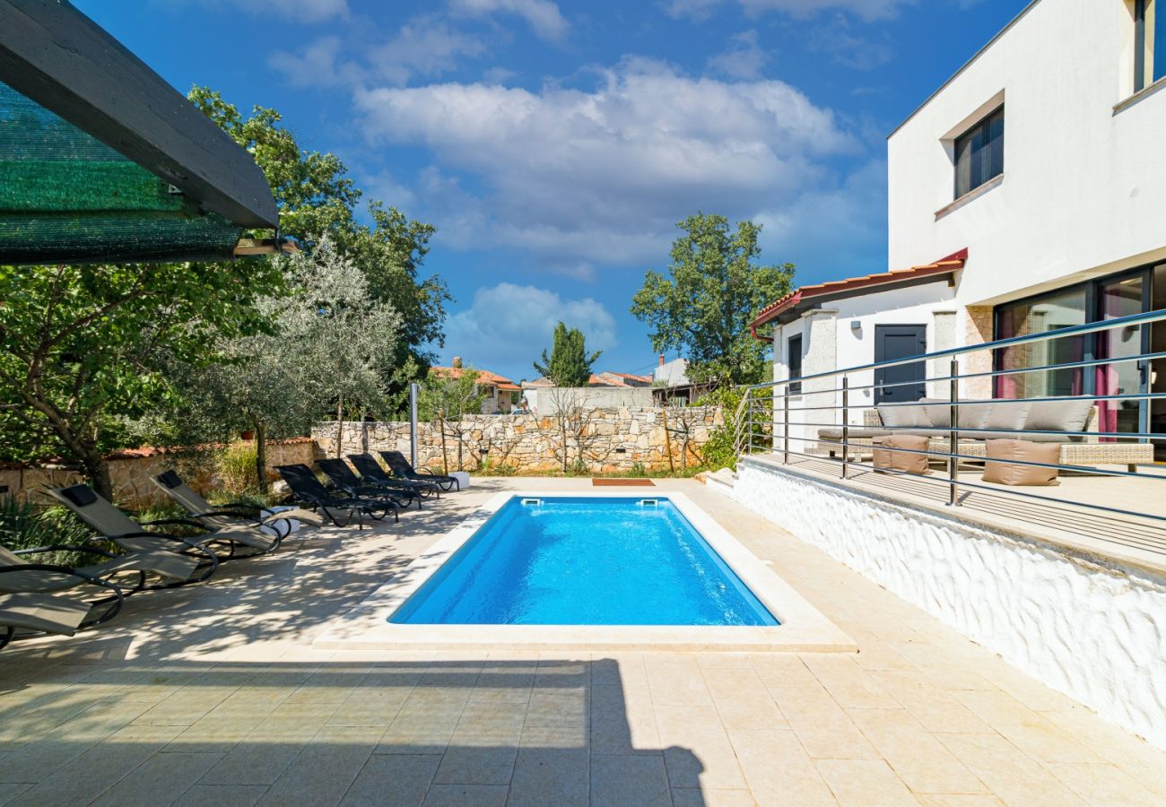 Villa a Šegotici - Villa Lelaina near Pula with private Pool and 3 km from the beach