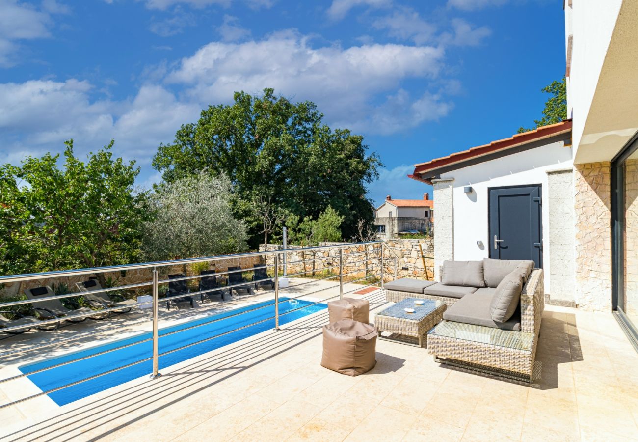 Villa a Šegotici - Villa Lelaina near Pula with private Pool and 3 km from the beach