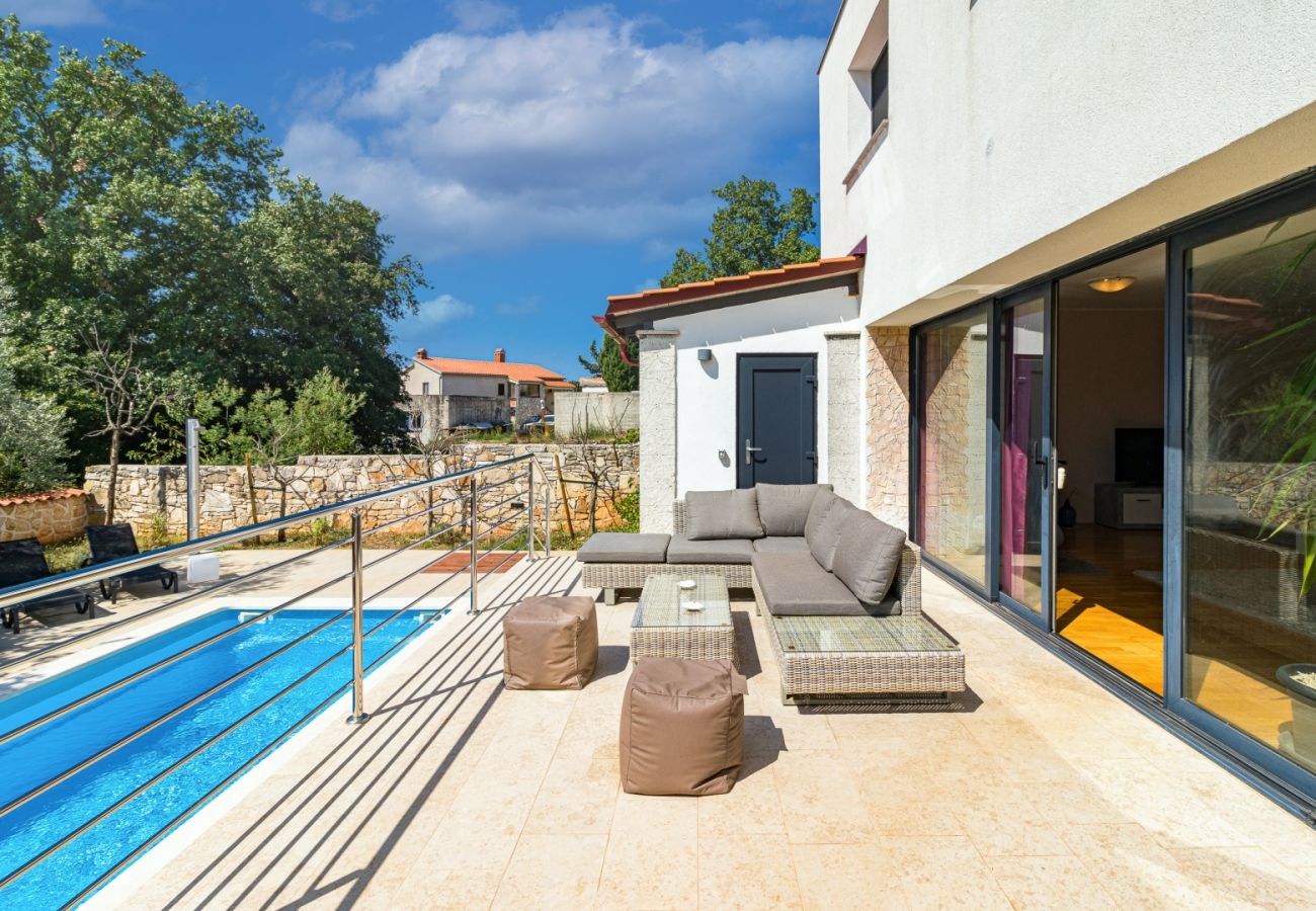 Villa a Šegotici - Villa Lelaina near Pula with private Pool and 3 km from the beach