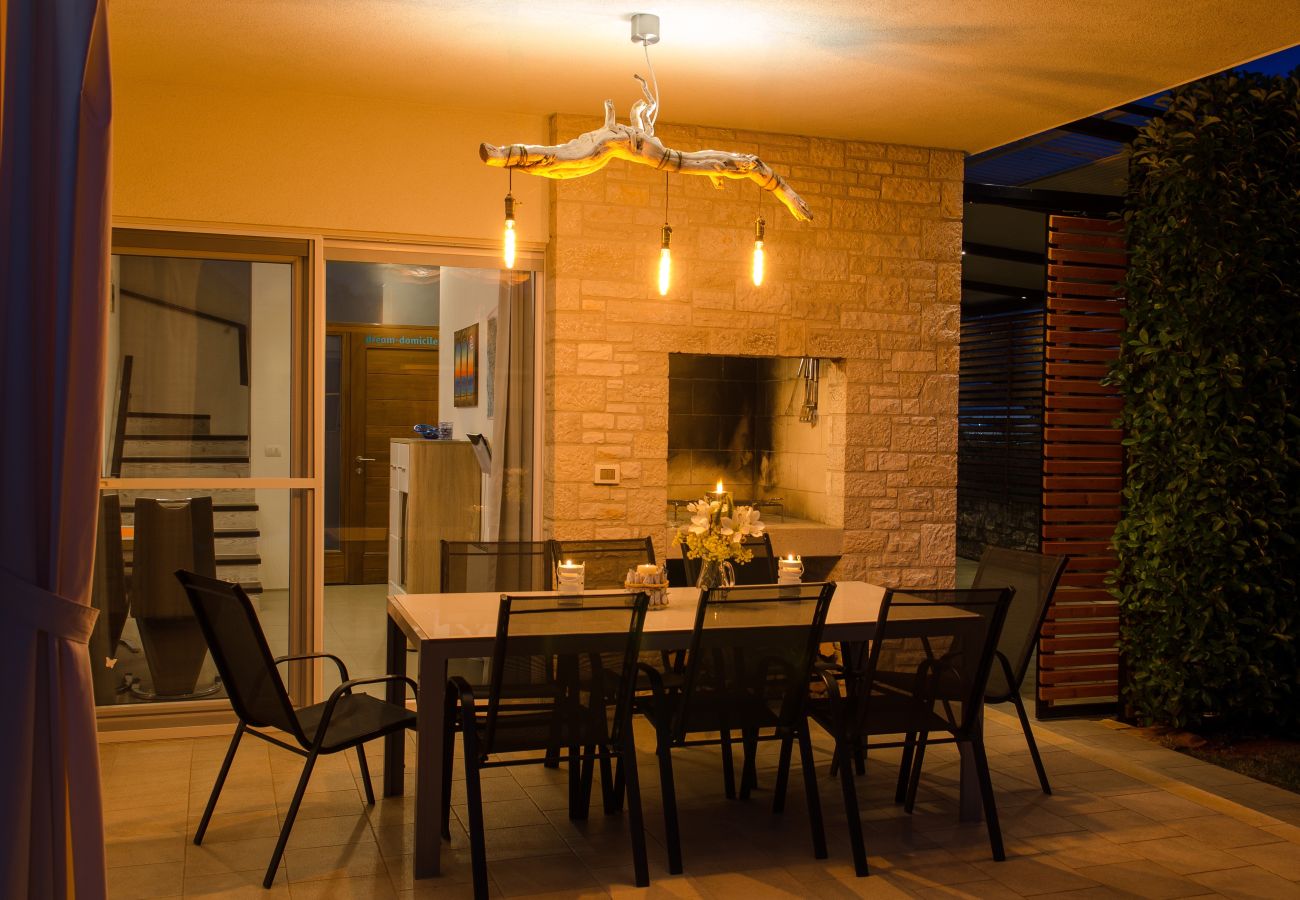 Villa a Bužinija - Villa Sky Dream for 8 persons near Novigrad