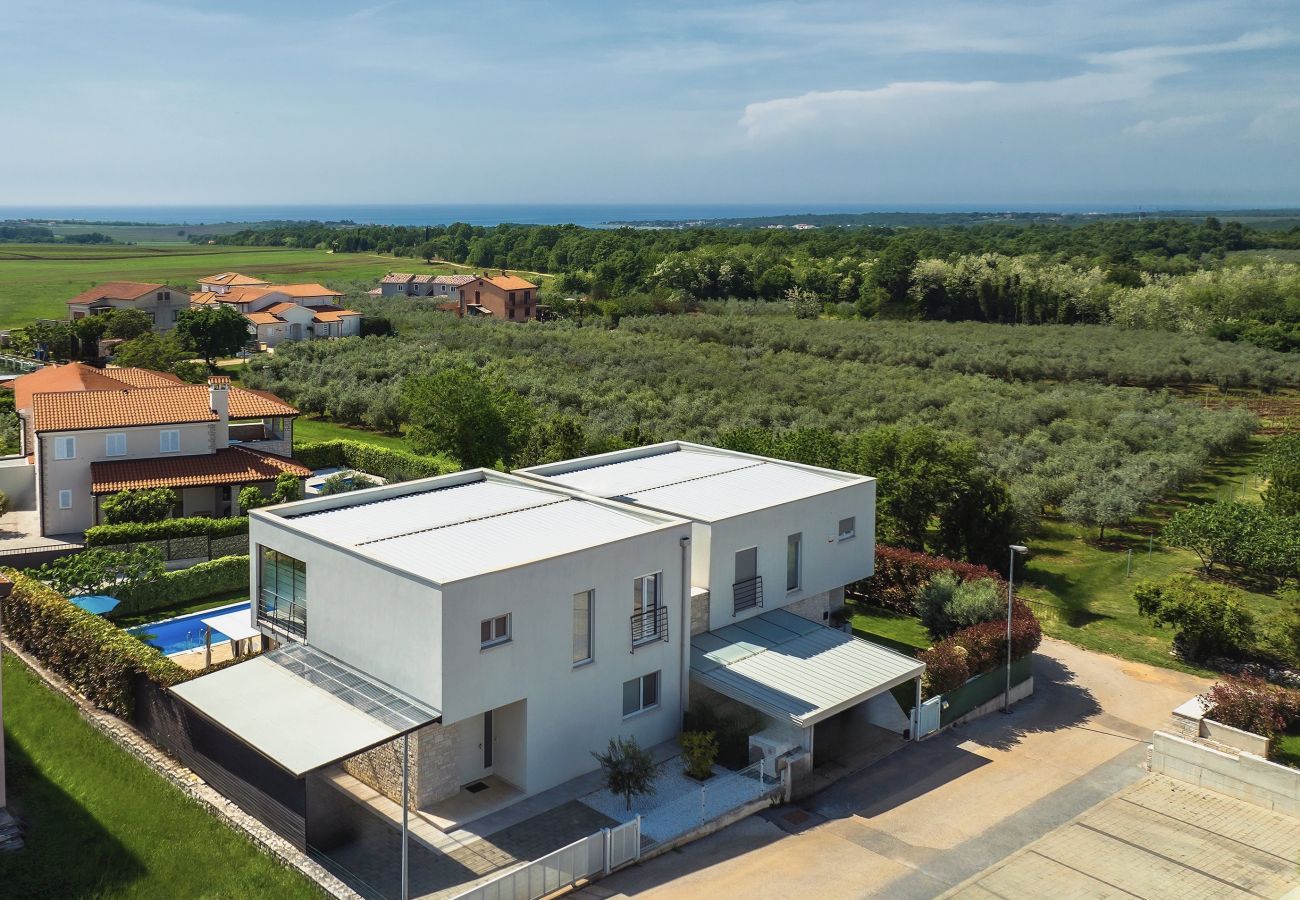 Villa a Bužinija - Villa Sky Dream for 8 persons near Novigrad