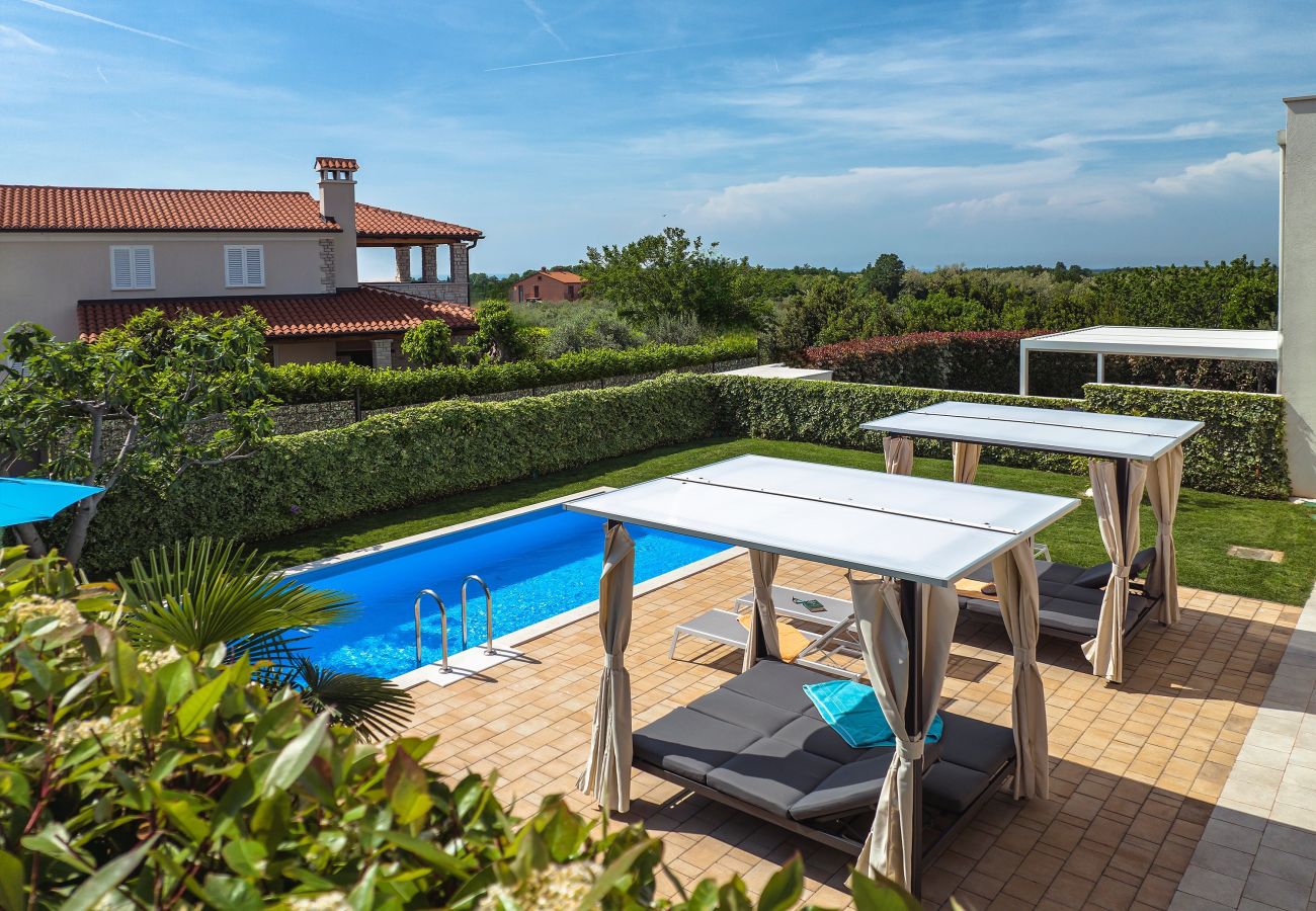 Villa a Bužinija - Villa Sky Dream for 8 persons near Novigrad