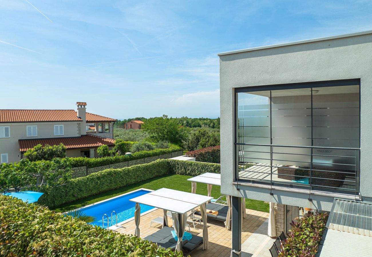 Villa a Bužinija - Villa Sky Dream for 8 persons near Novigrad