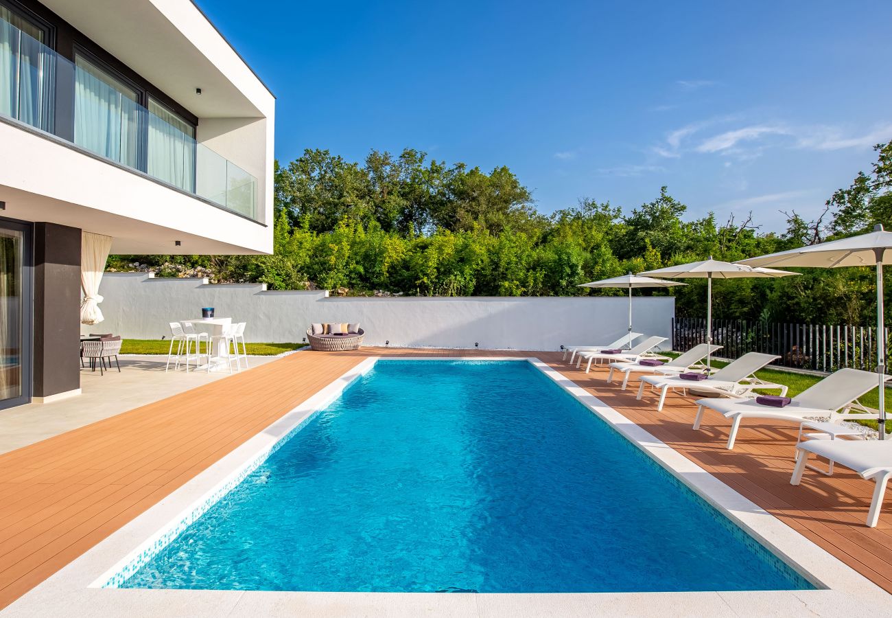 Villa a Rovinjsko Selo - Luxury Villa Eleven near Rovinj for 10 persons only 4 km from the Beach