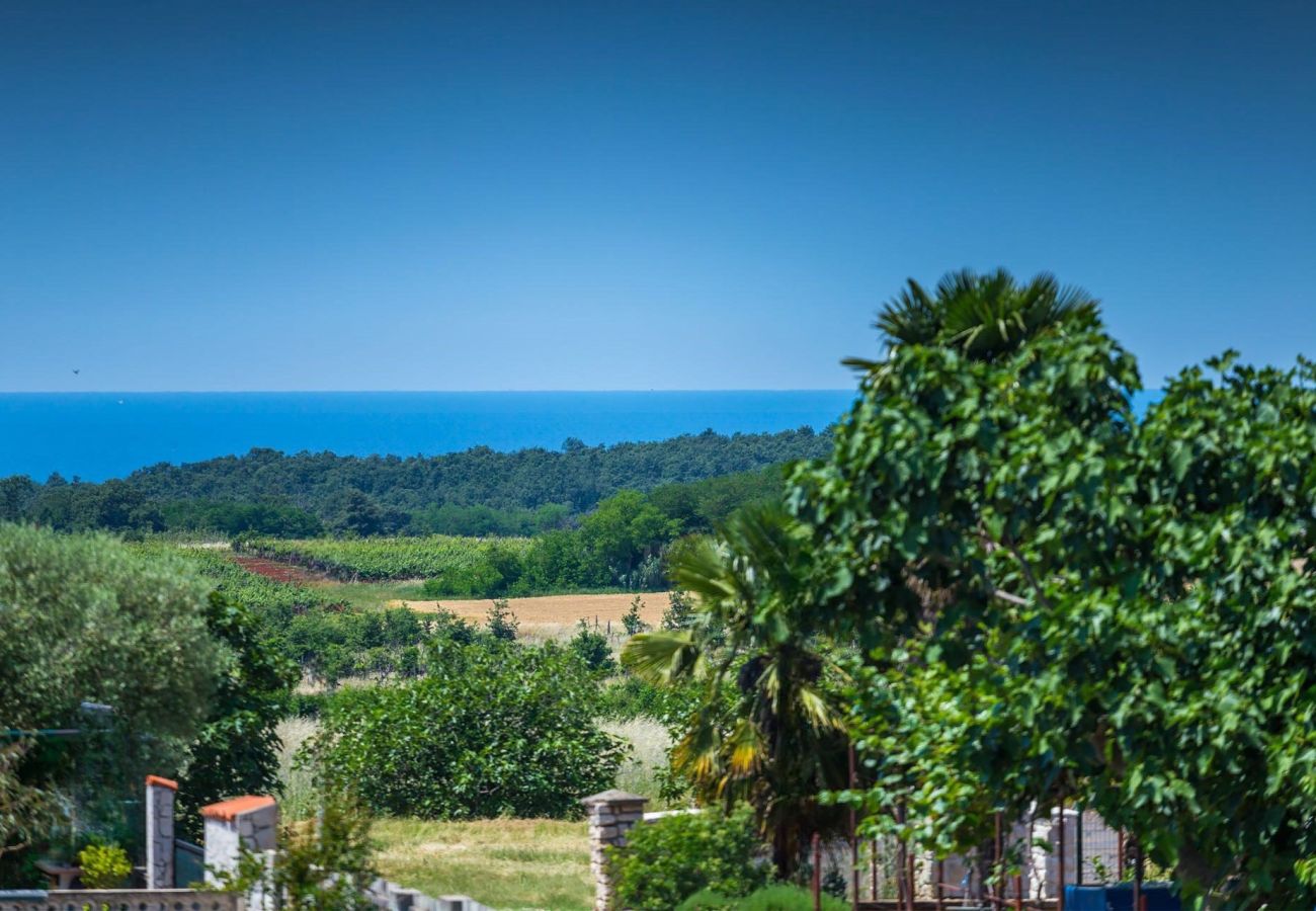 Villa a Bužinija - Villa Sunset with sea view for 6 persons near Novigrad