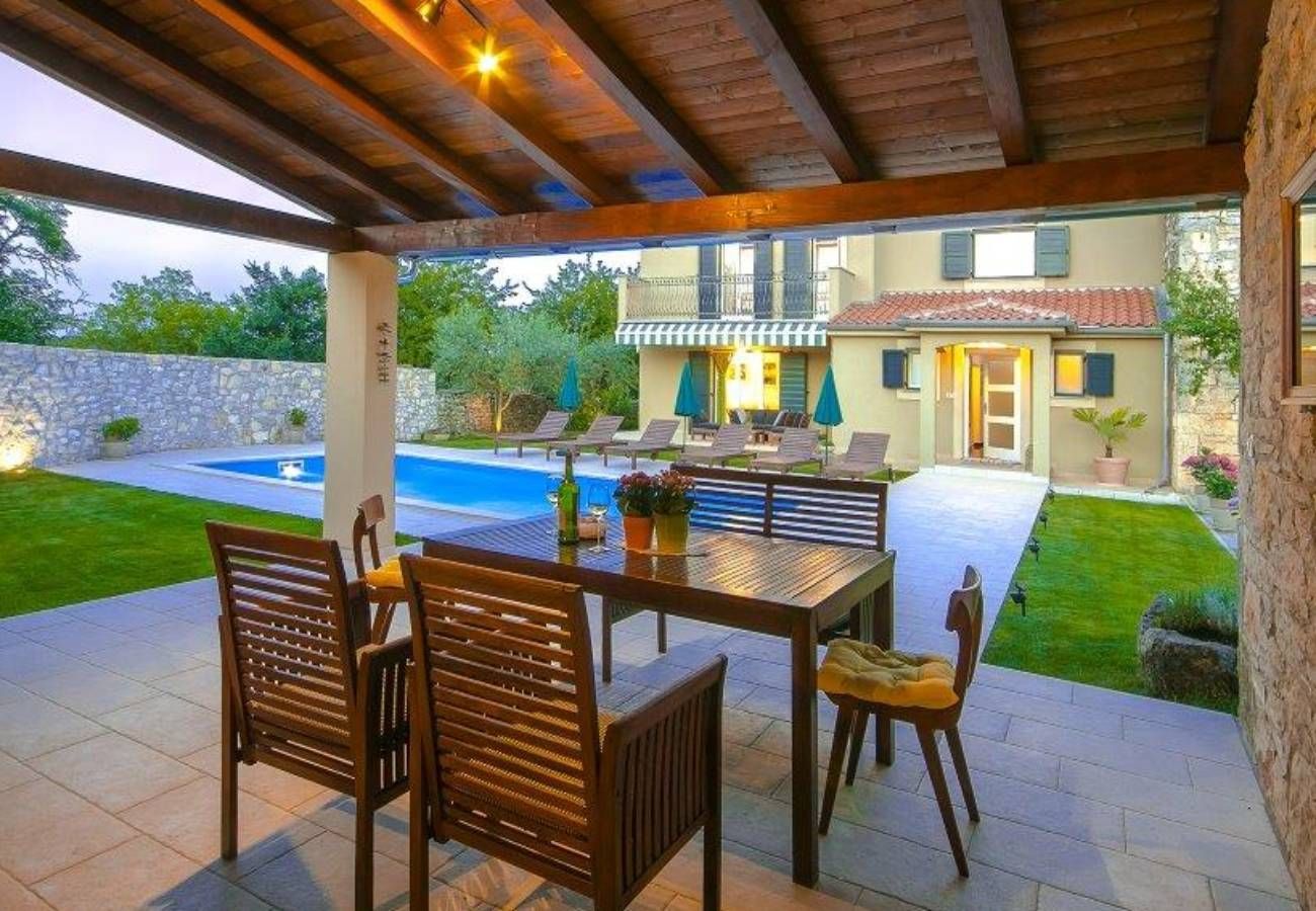 Villa a Banki - Villa Hisina near Poreč for 6 people with private swimming pool 