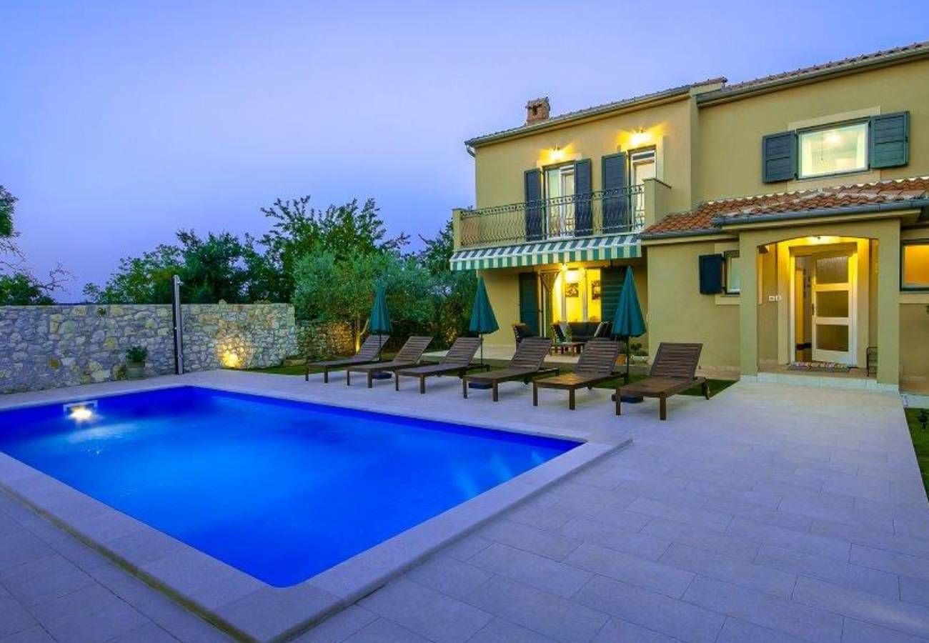 Villa a Banki - Villa Hisina near Poreč for 6 people with private swimming pool 