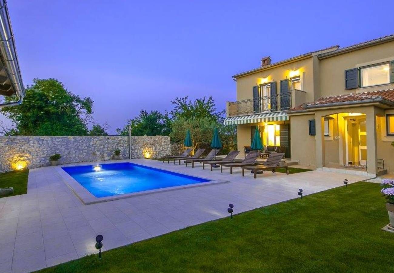 Villa a Banki - Villa Hisina near Poreč for 6 people with private swimming pool 