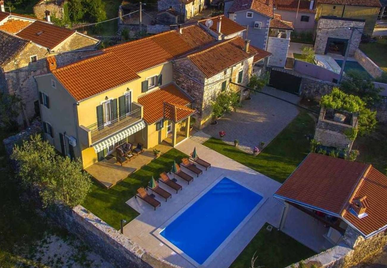 Villa a Banki - Villa Hisina near Poreč for 6 people with private swimming pool 