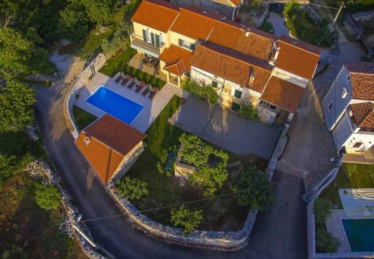 Villa a Banki - Villa Hisina near Poreč for 6 people with private swimming pool 