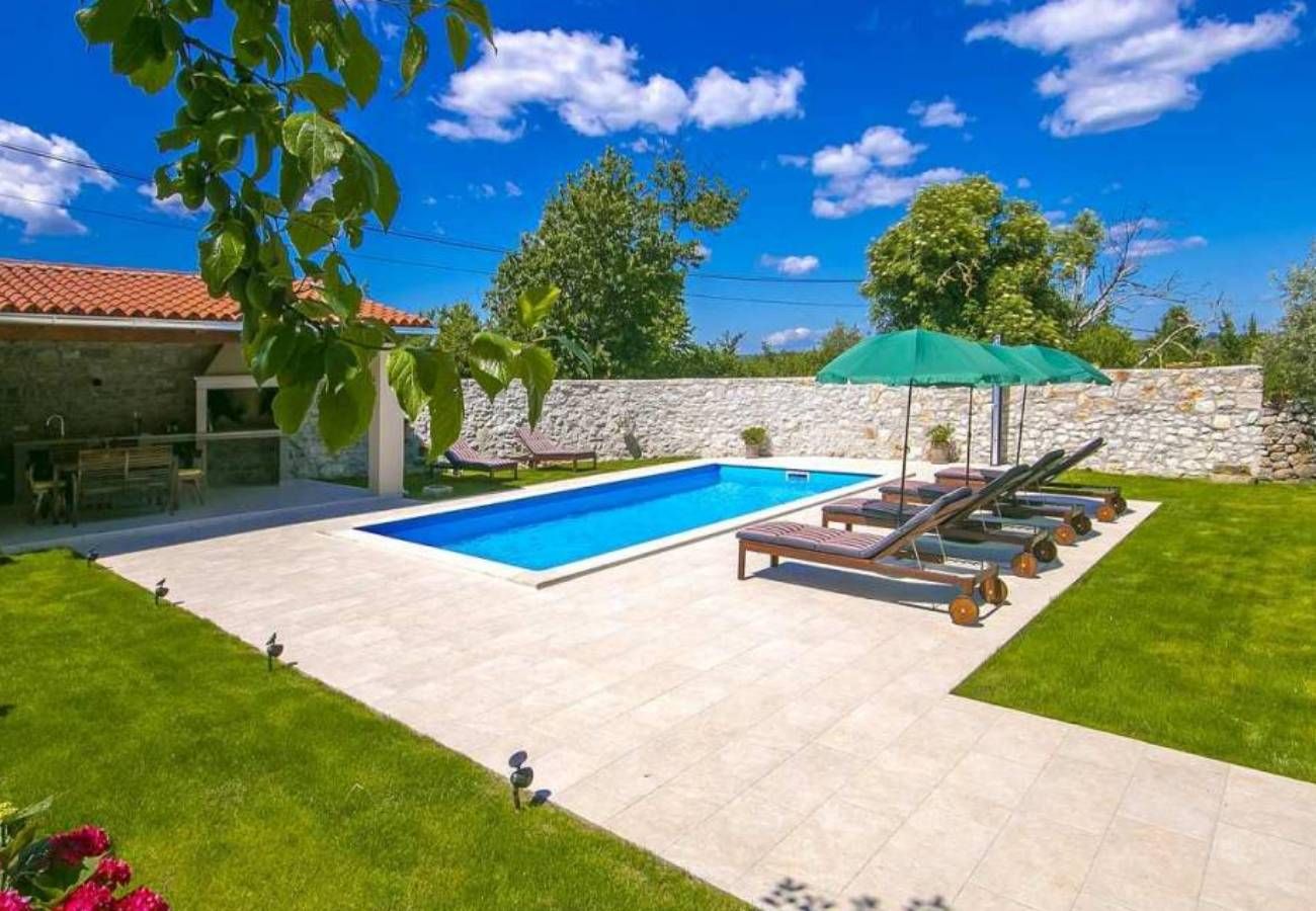 Villa a Banki - Villa Hisina near Poreč for 6 people with private swimming pool 