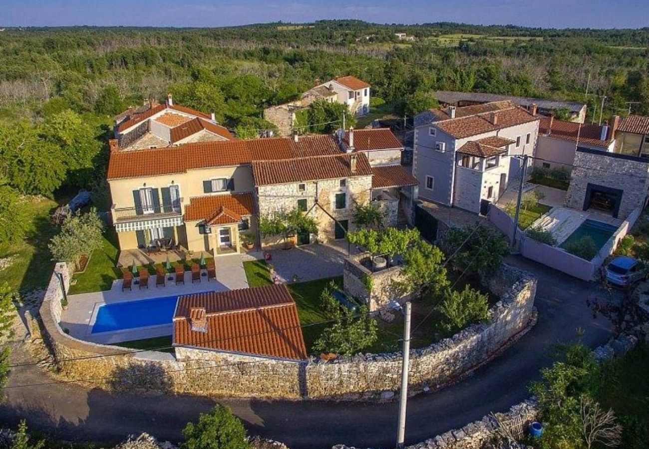 Villa a Banki - Villa Hisina near Poreč for 6 people with private swimming pool 