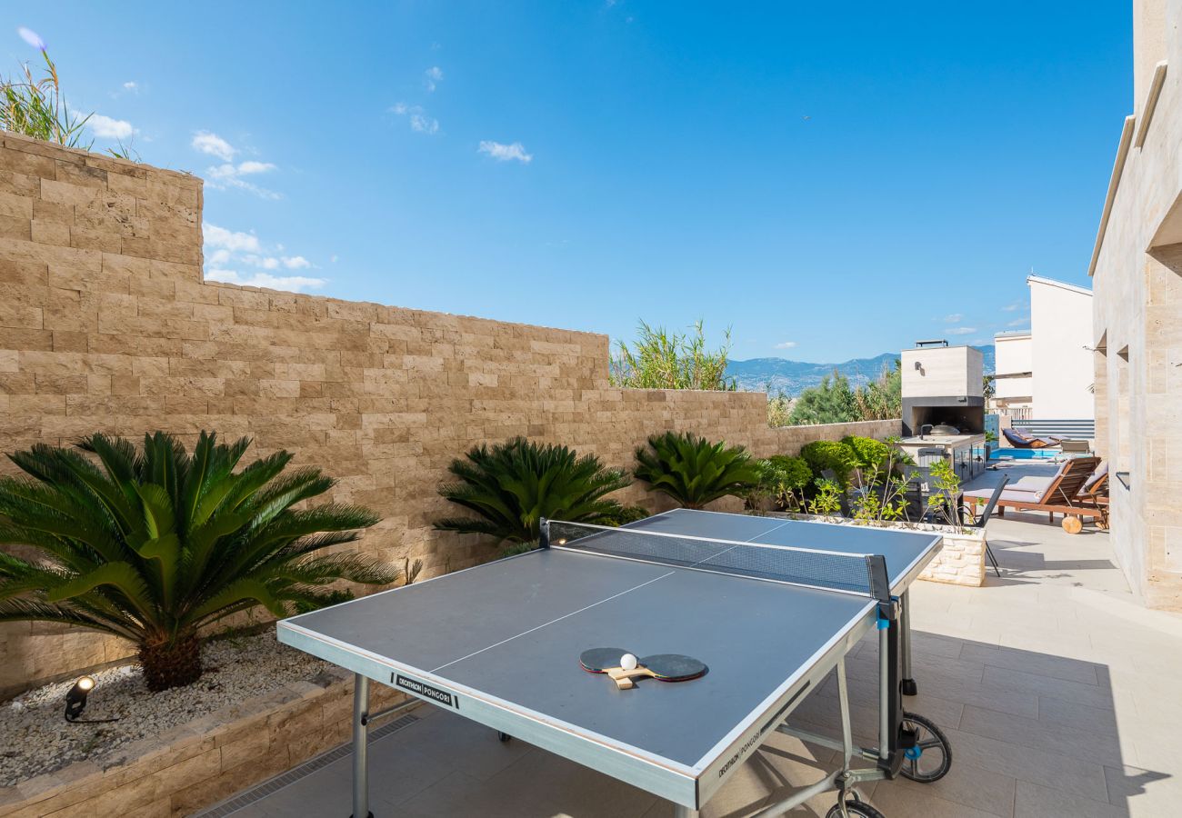 Villa a Pag - Villa Emma on Island Pag for 14 persons with sea view, wellness & pool heating