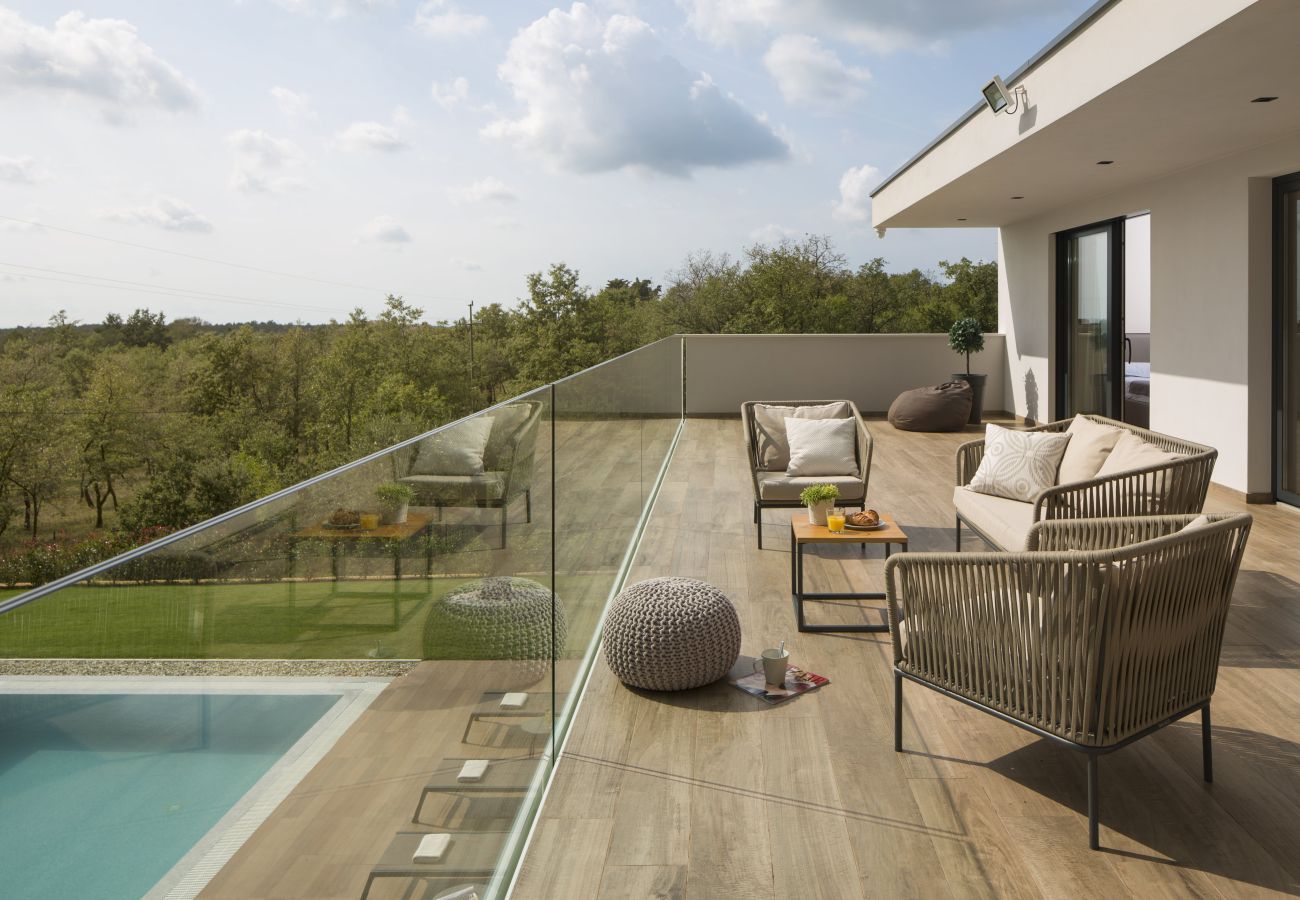 Villa a Rapavel - Luxury Villa Gianno in Central Istria with large garden, sauna and whirlpool