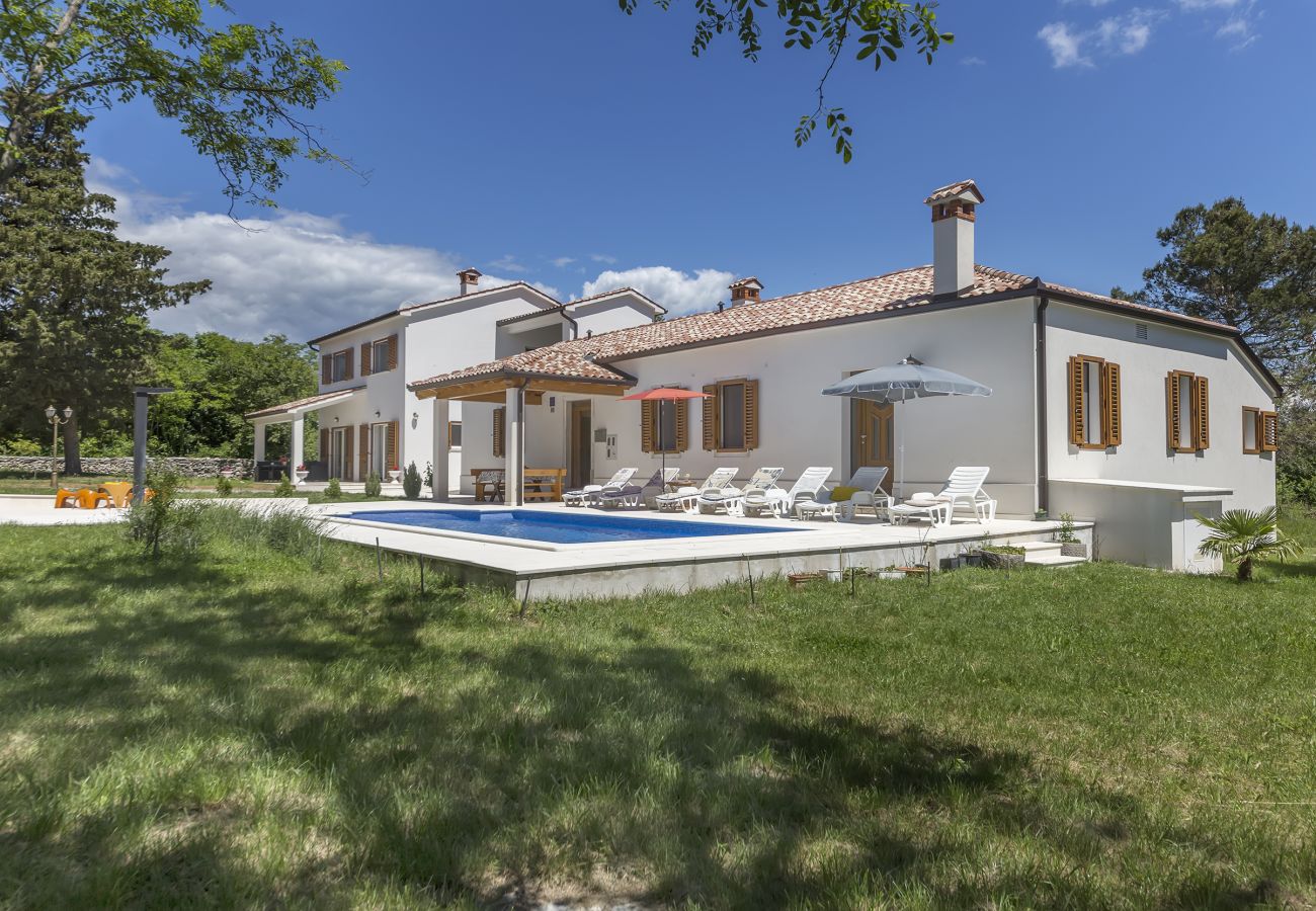 Villa a Labin - Villa Ana Labin for 12 person with 6 bedrooms & private pool