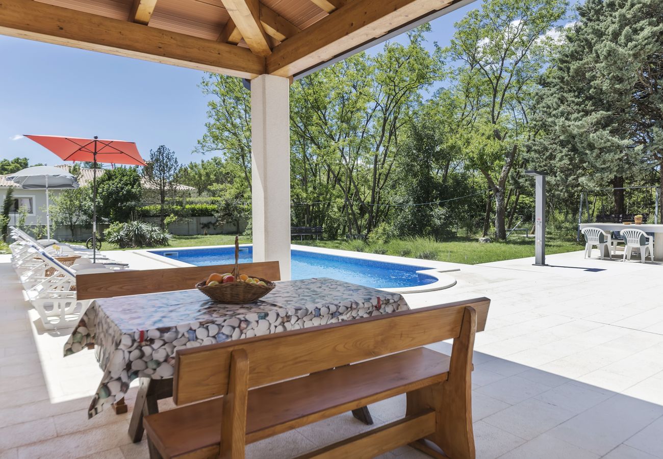 Villa a Labin - Villa Ana Labin for 12 person with 6 bedrooms & private pool