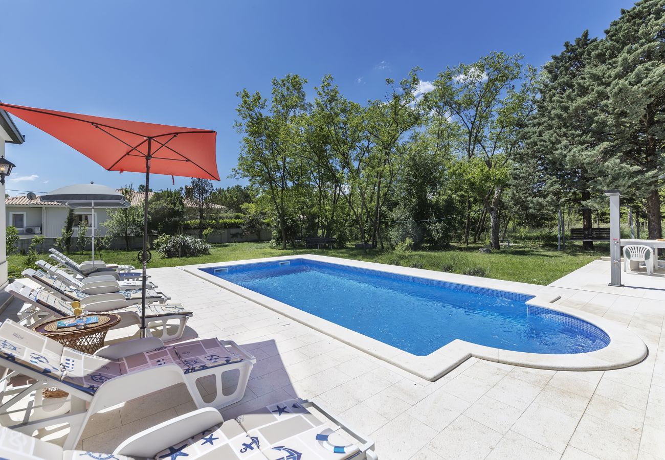 Villa a Labin - Villa Ana Labin for 12 person with 6 bedrooms & private pool