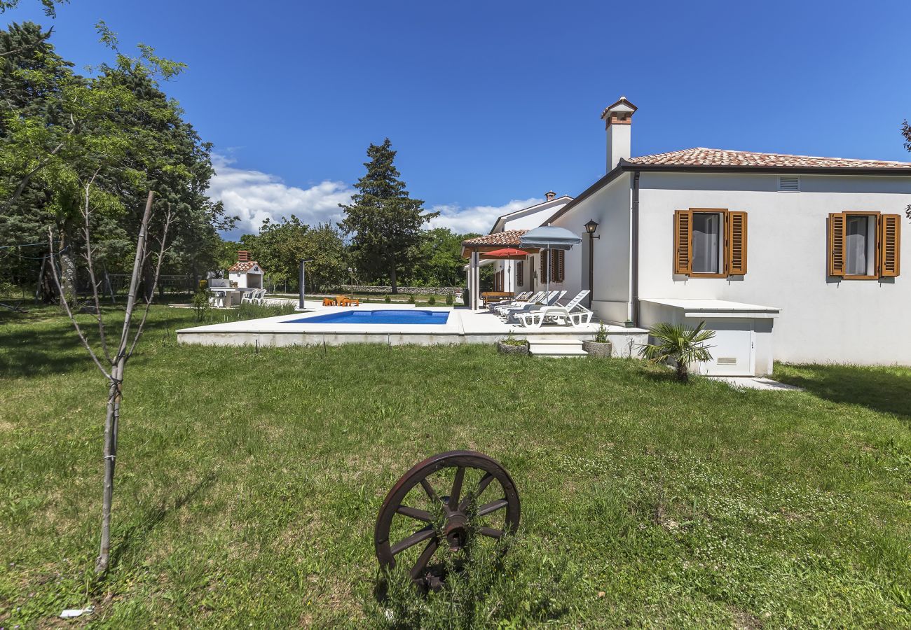 Villa a Labin - Villa Ana Labin for 12 person with 6 bedrooms & private pool