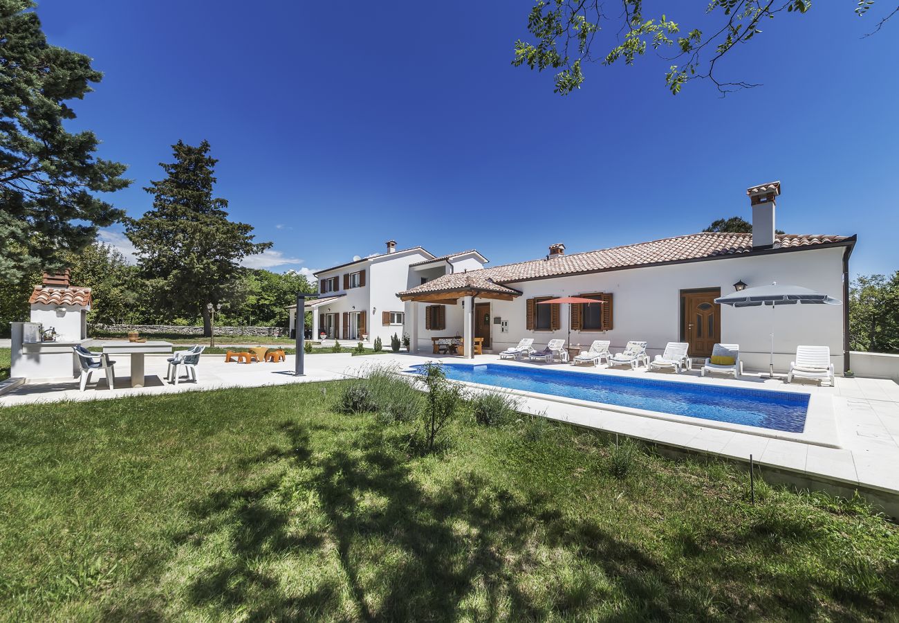 Villa a Labin - Villa Ana Labin for 12 person with 6 bedrooms & private pool