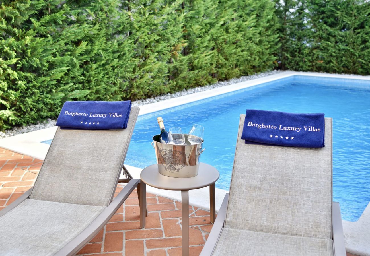 Villa a Vabriga - Luxury Villa Constanza near Poreč for 8 people only 2 km from the sea