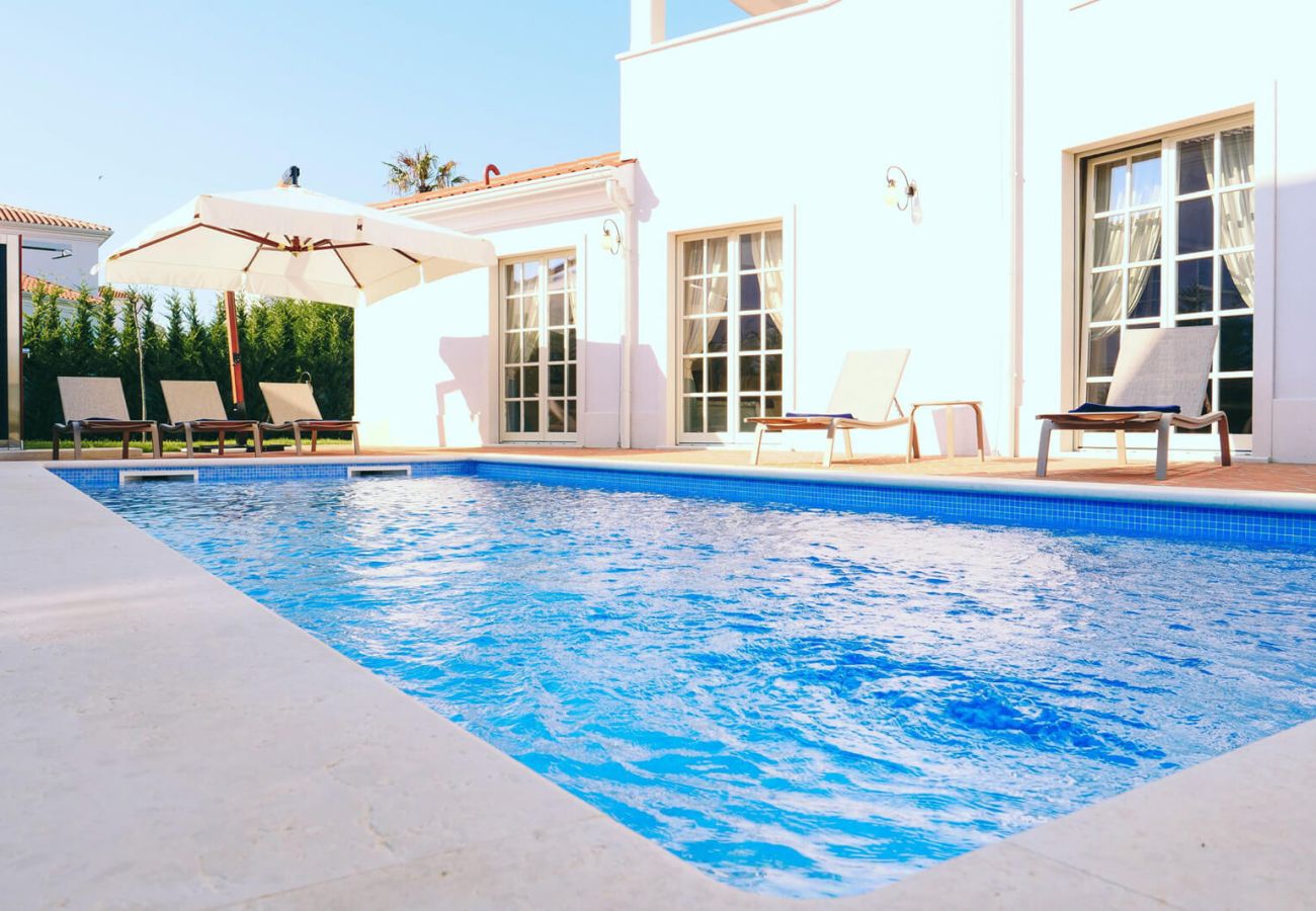 Villa a Vabriga - Luxury Villa Fiordaliso near Poreč for 6 people with private pool & sea view