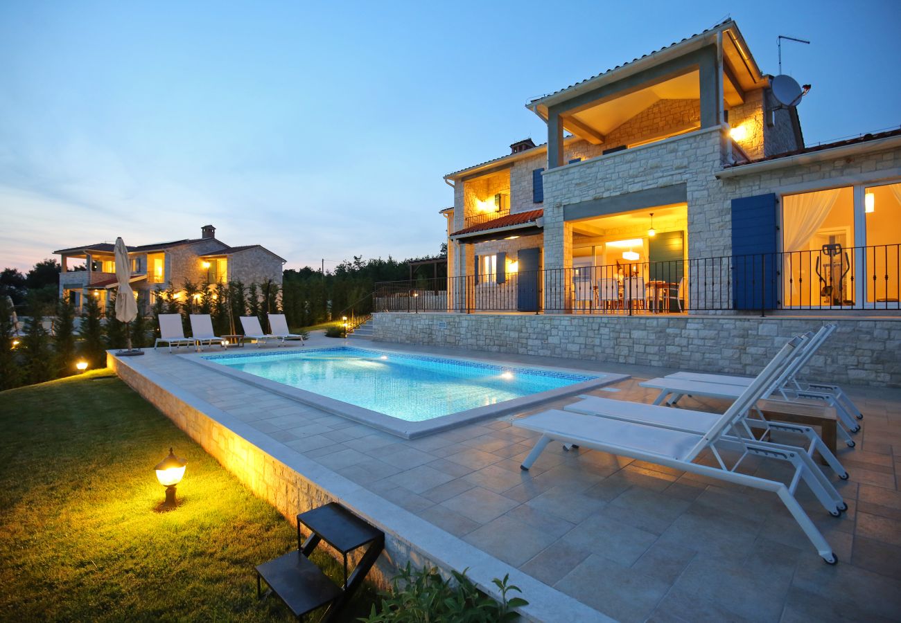 Villa a Babudri - Villa Babudri near Poreč for 10 people with jacuzzi & spa