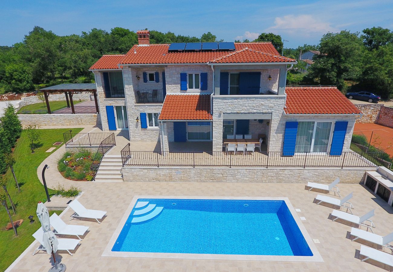 Villa a Babudri - Villa Babudri near Poreč for 10 people with jacuzzi & spa